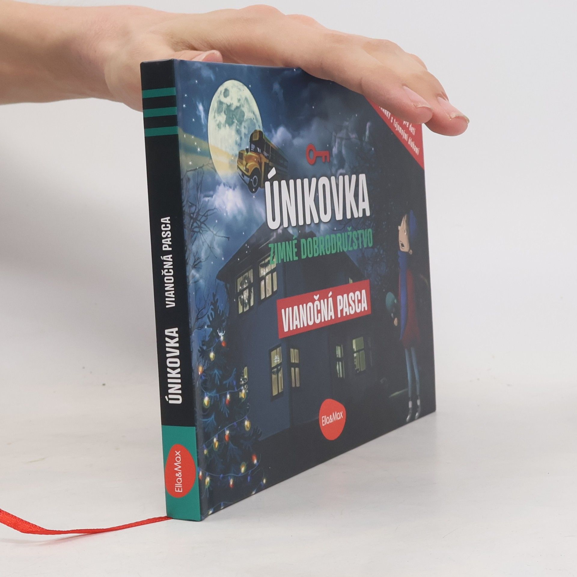 Hamm Toni Eva Eich Únikovka – Vianočná pasca