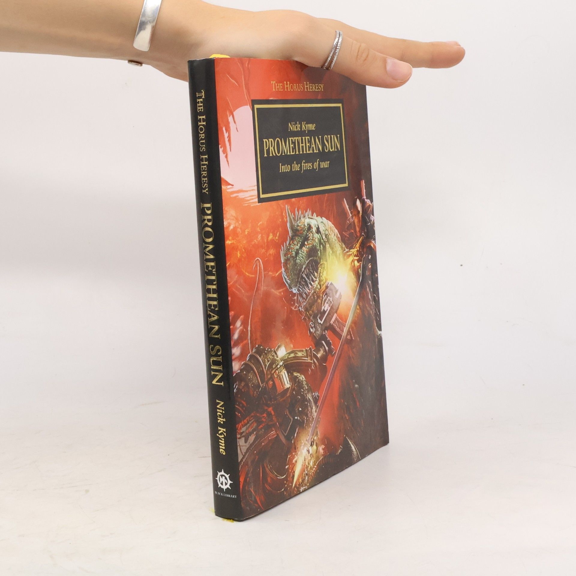Nick Kyme The Horus Heresy: Promethean Sun