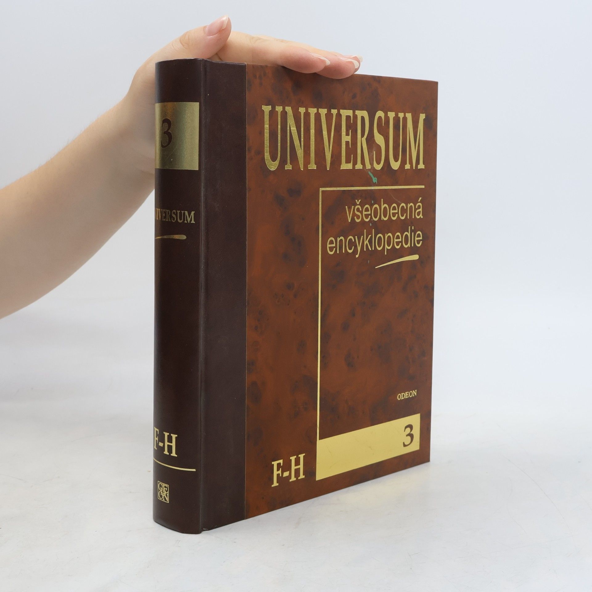 Autorenkollektiv Universum. Všeobecná encyklopedie. 3. díl, F-H