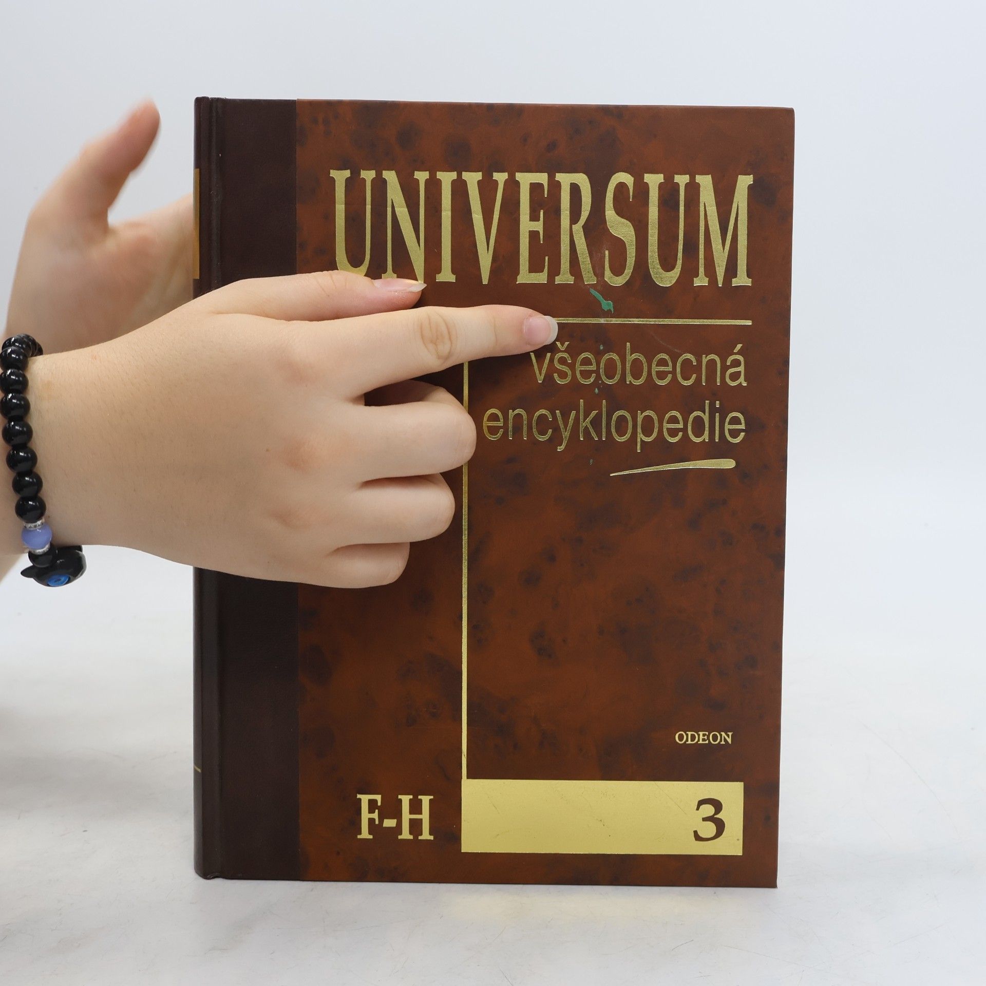 Autorenkollektiv Universum. Všeobecná encyklopedie. 3. díl, F-H