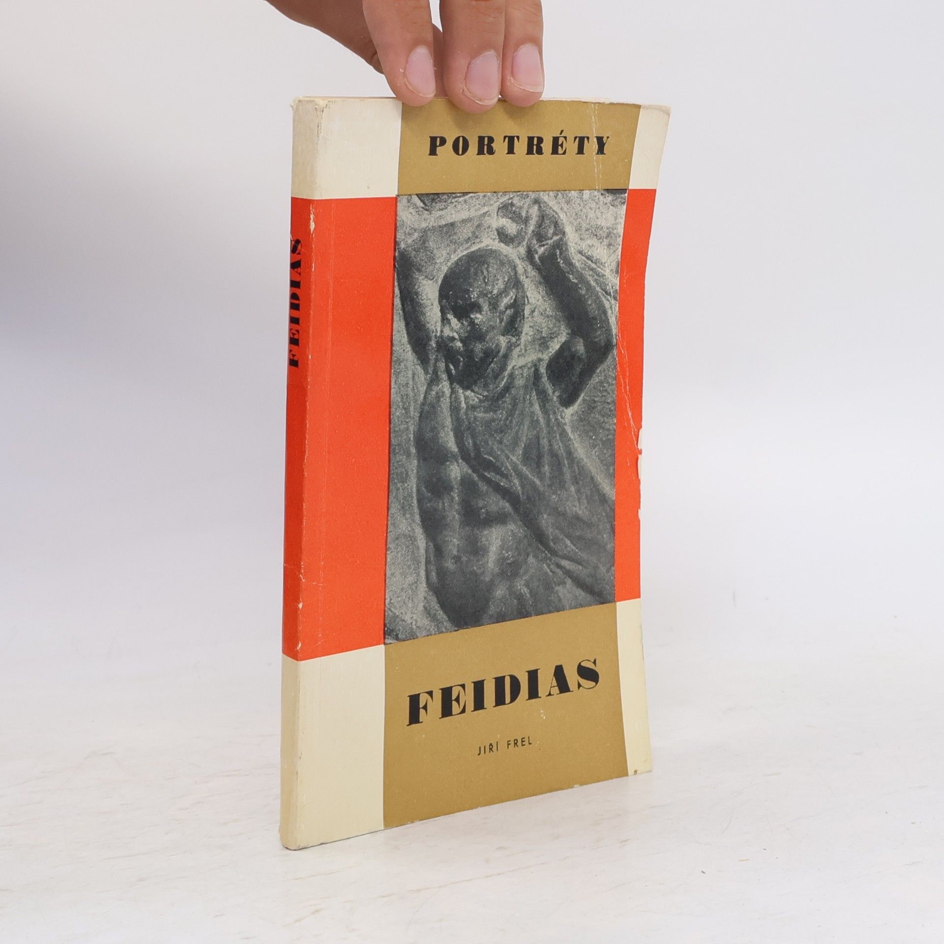 Jiří Frel Portréty. Feidias