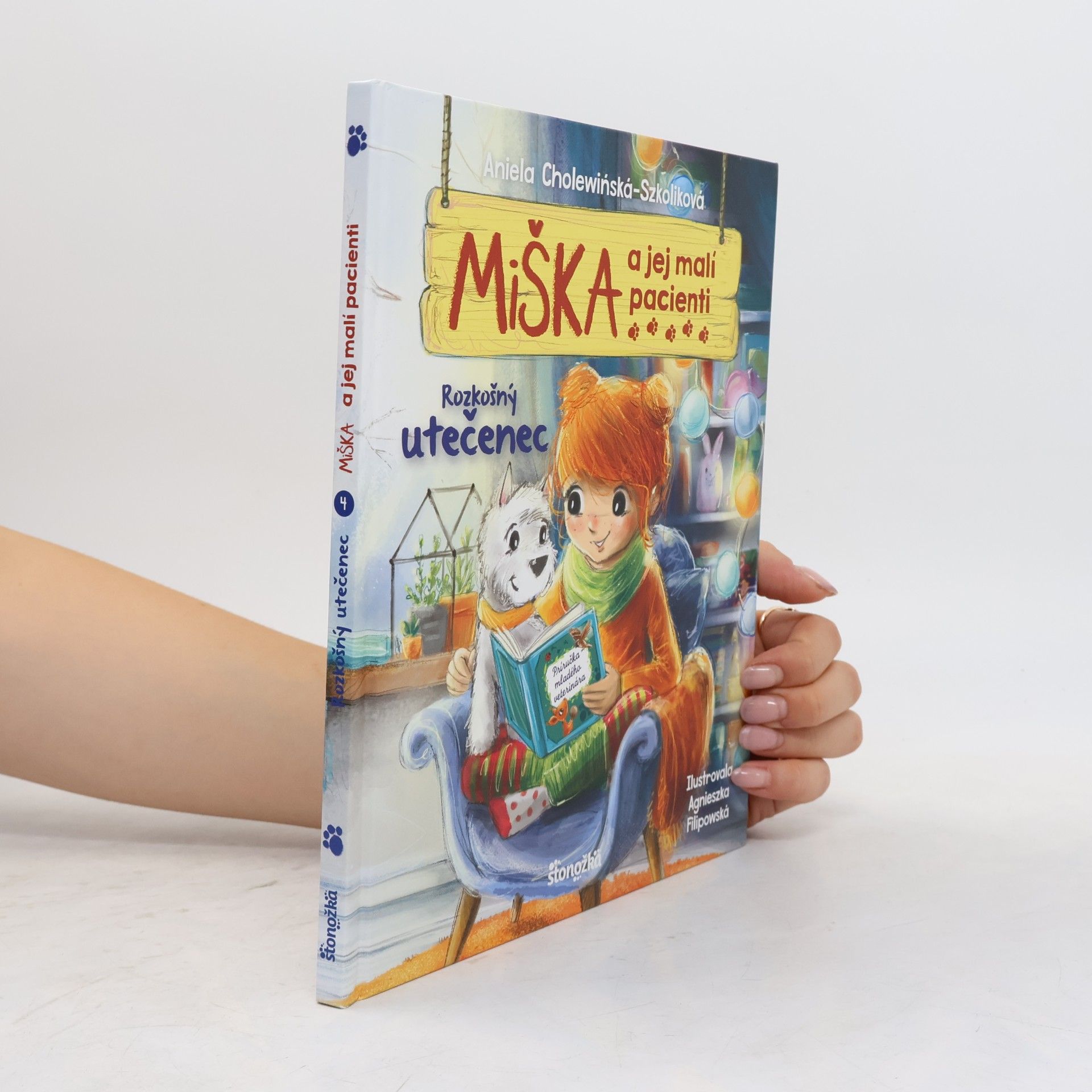 Aniela Cholewińska-Szkolik Rozkošný utečenec