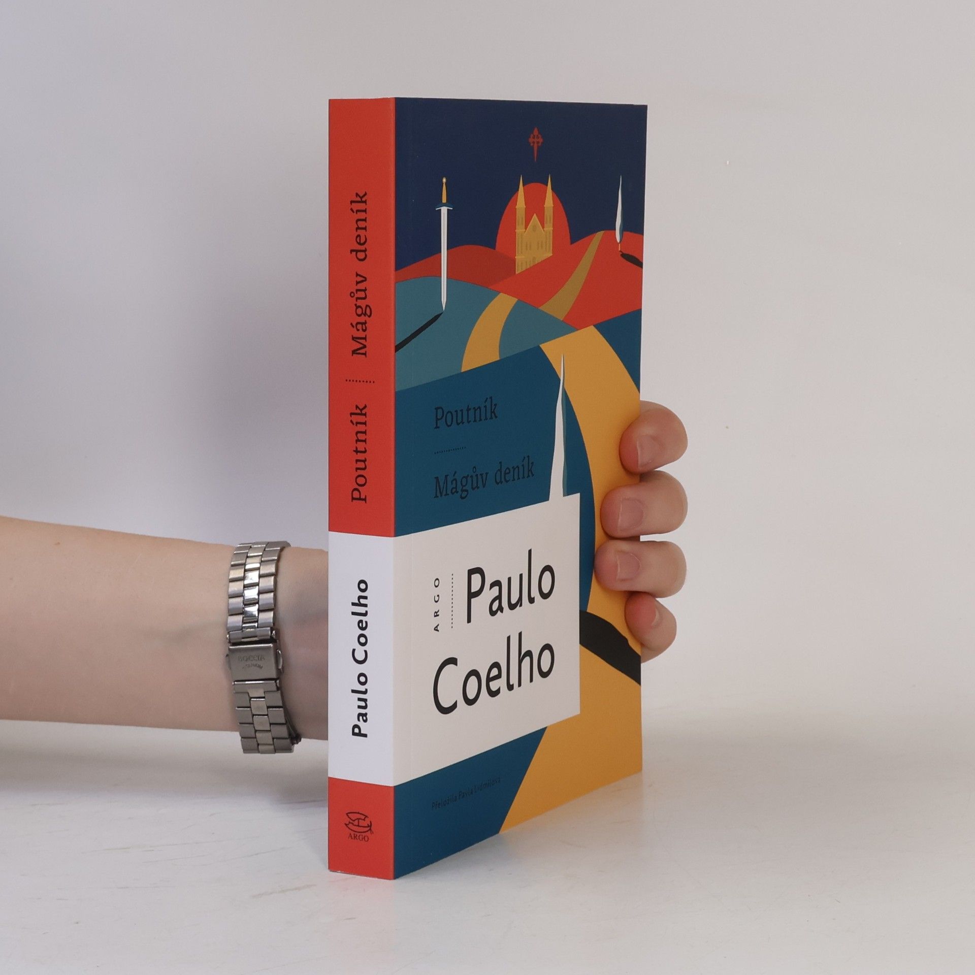 Paulo Coelho Poutník : mágův deník