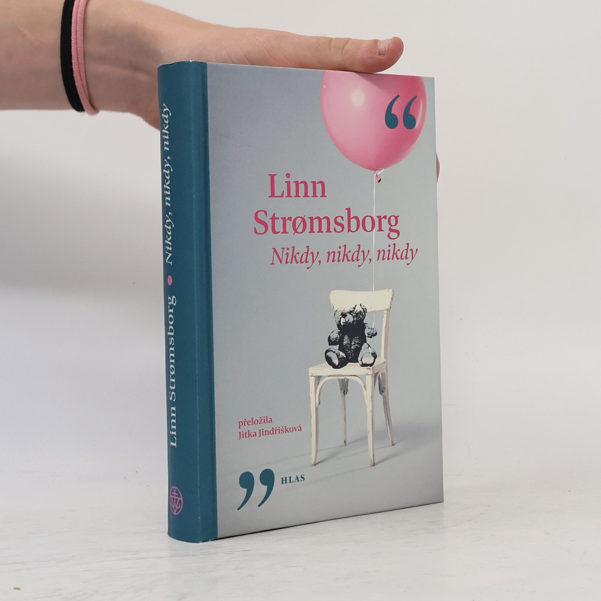 Linn Strømsborg Nikdy, nikdy, nikdy