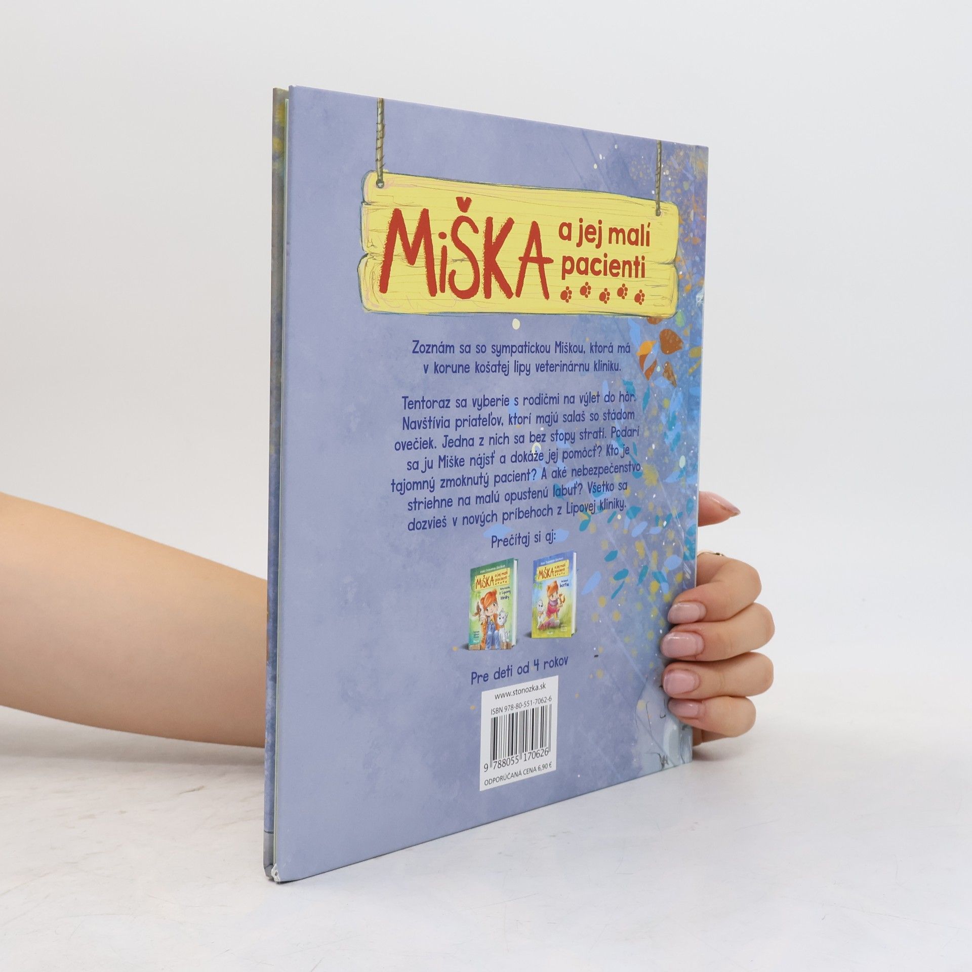 Aniela Cholewińska-Szkolik Miška a jej malí pacienti 3: Zmoknutý pacient