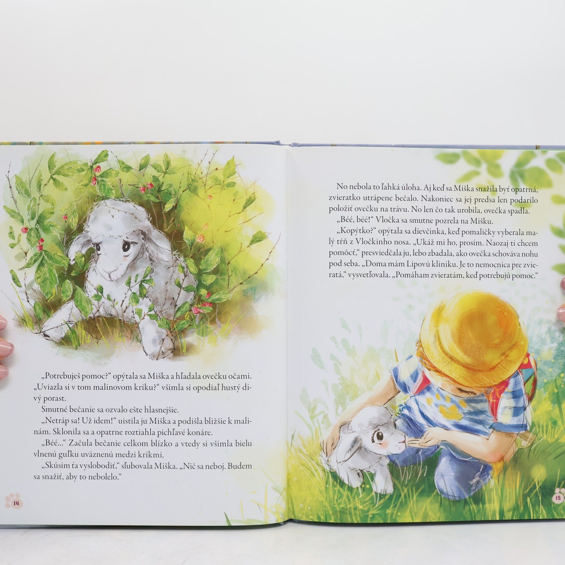 Aniela Cholewińska-Szkolik Miška a jej malí pacienti 3: Zmoknutý pacient