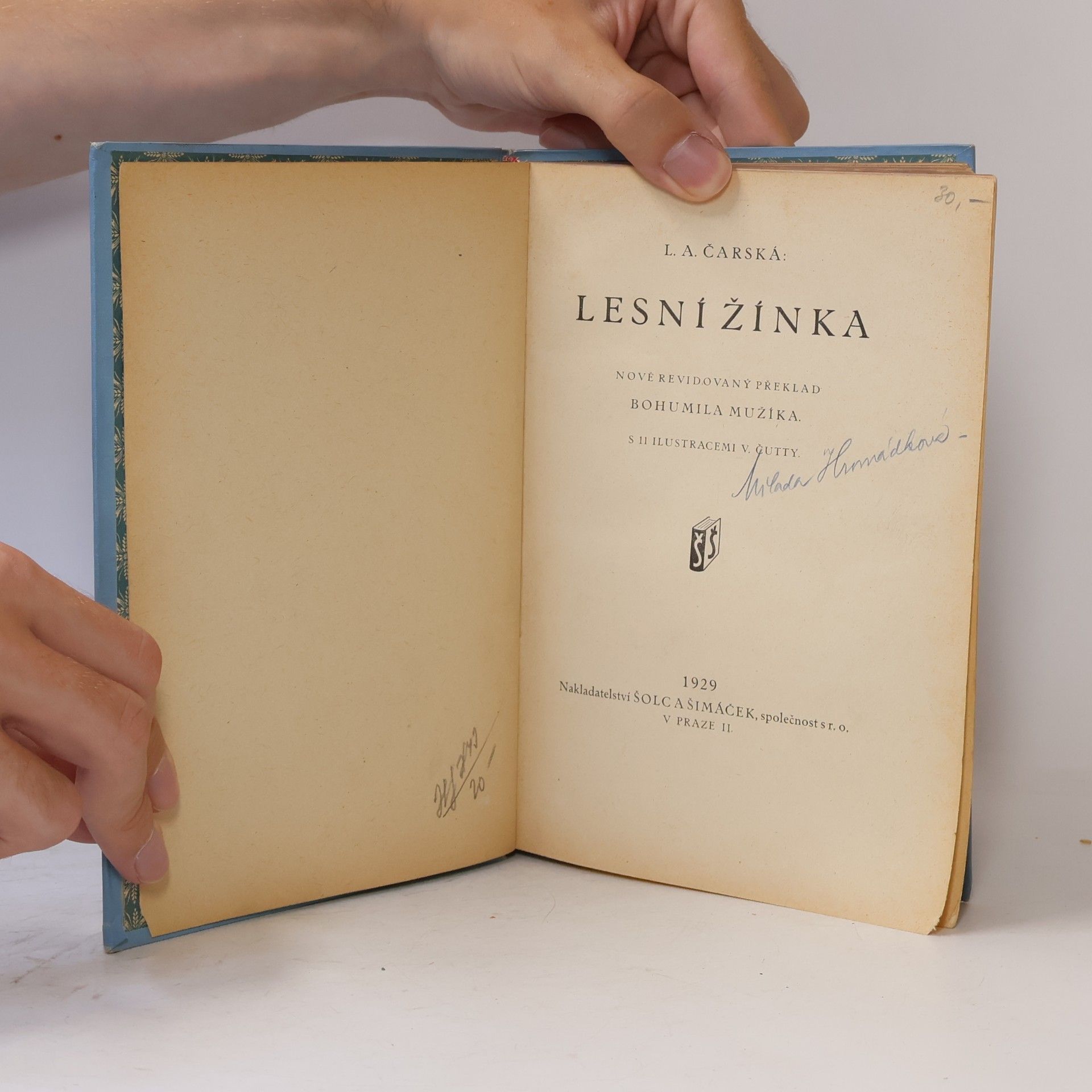 Lidija Aleksejevna Čarskaja Lesní žínka