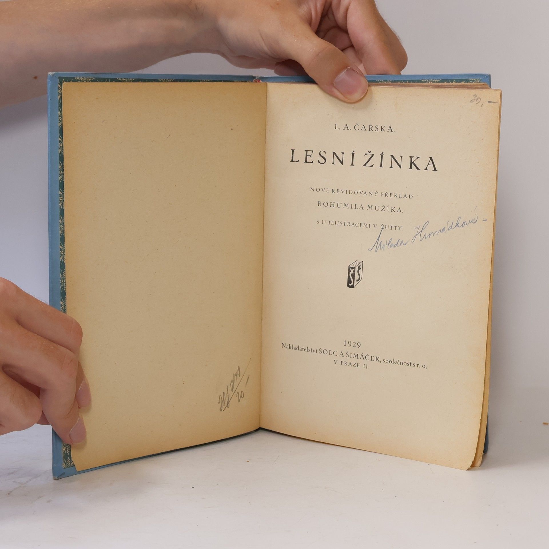 Lidija Aleksejevna Čarskaja Lesní žínka