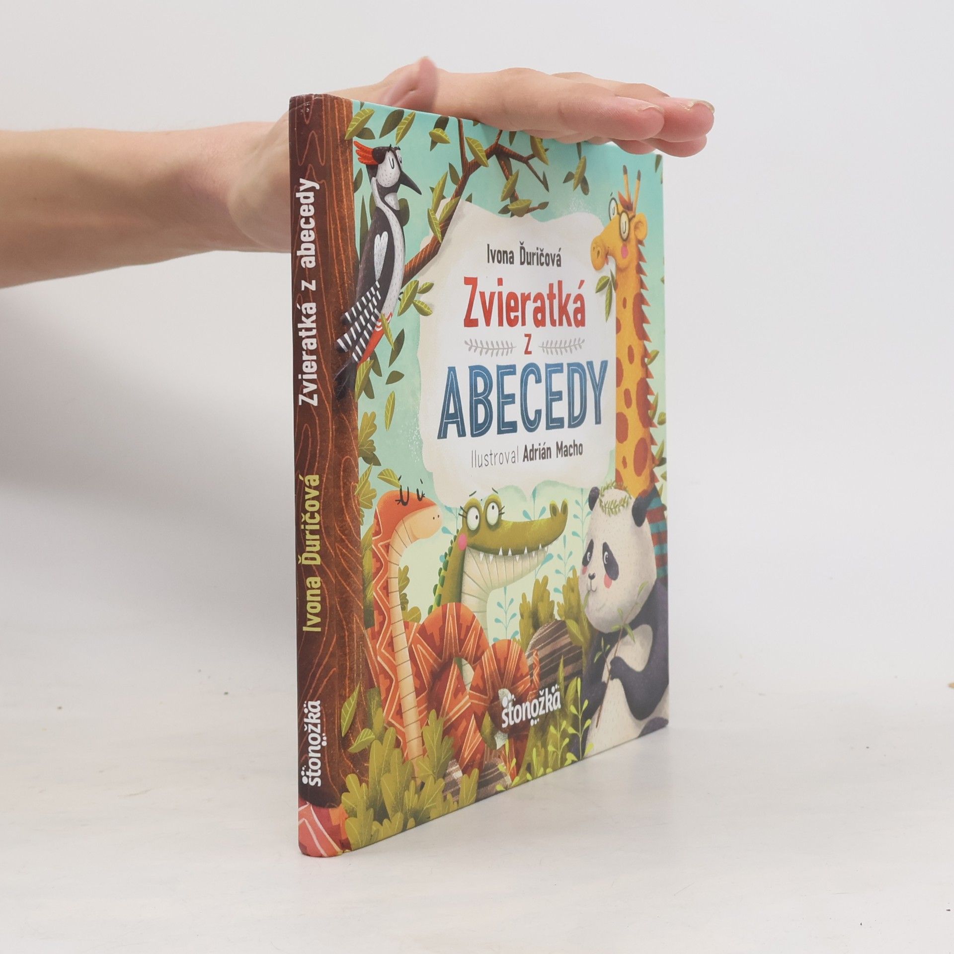 Ivona Ďuričová Zvieratká z abecedy