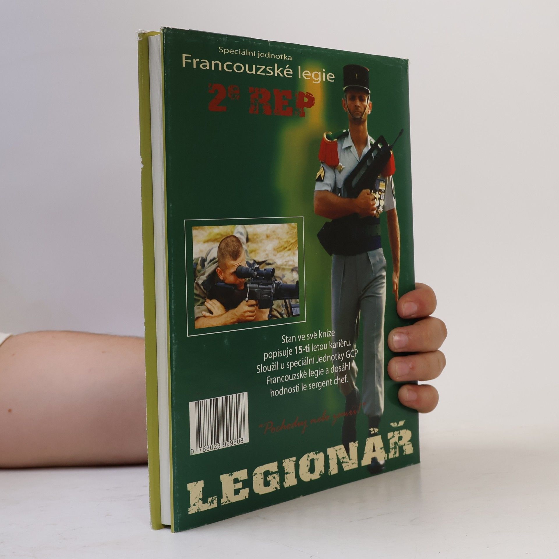 Stan Gazdik, MBA 15 let v legii
