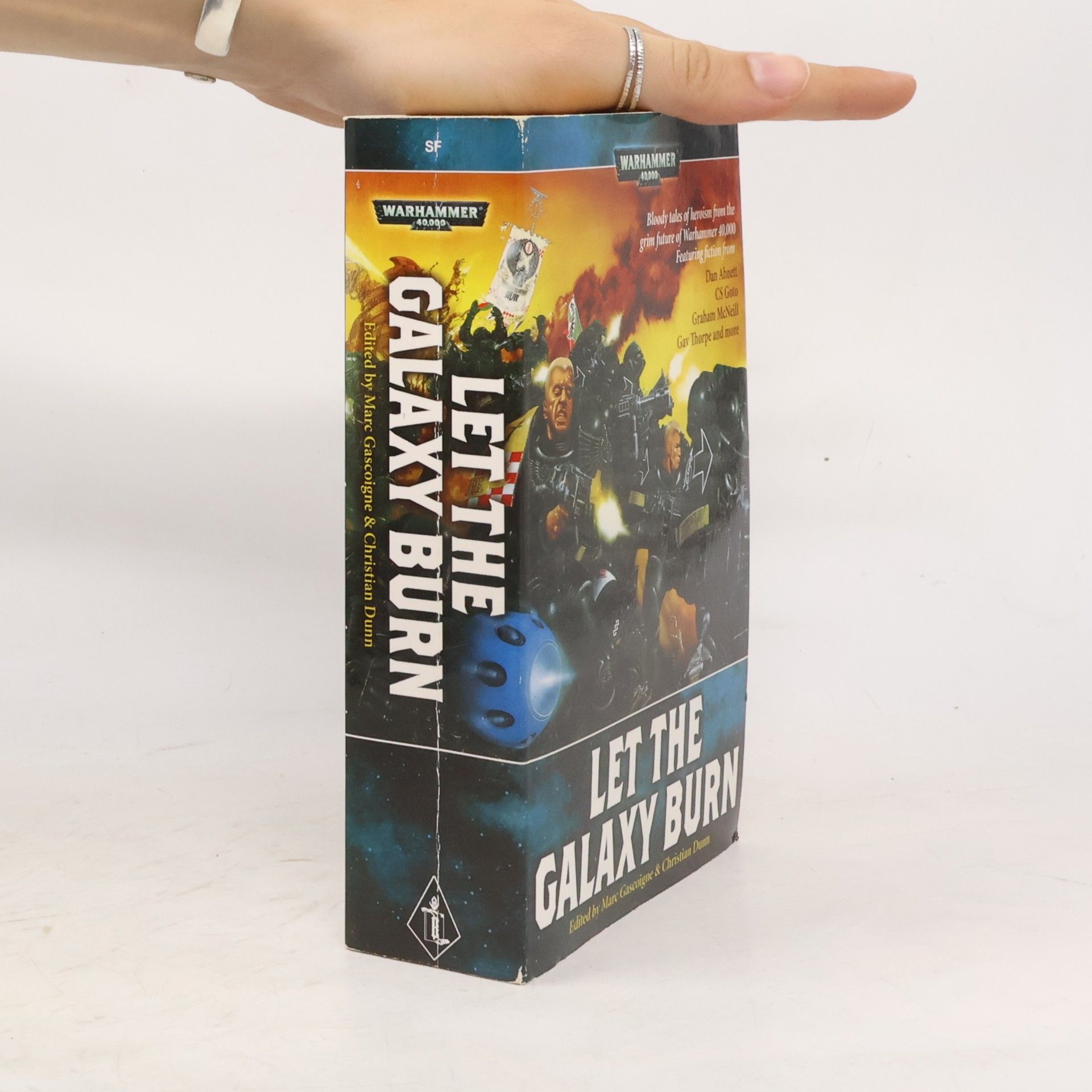 Warhammer 40,000: Let the Galaxy Burn
