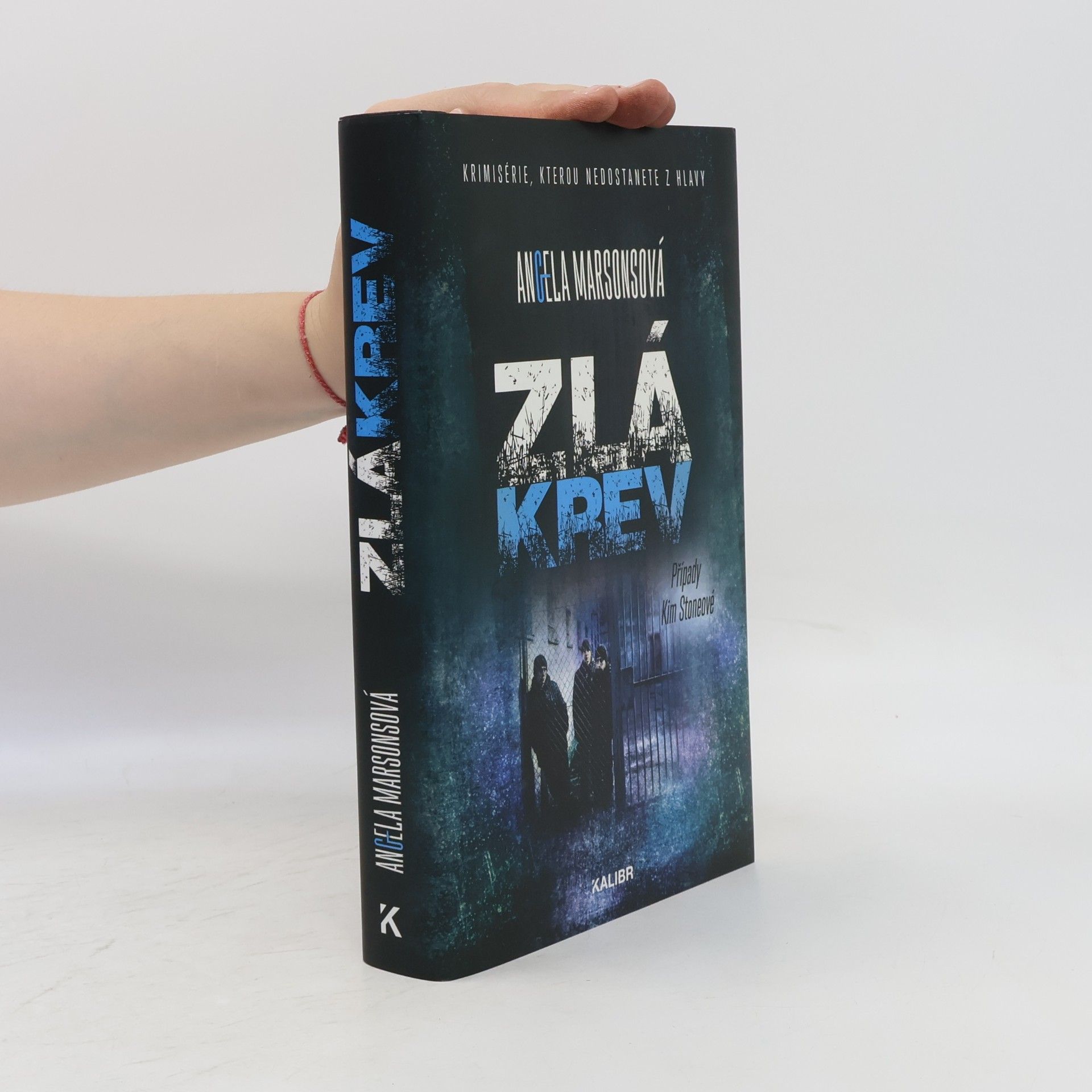 Angela Marsons Zlá krev