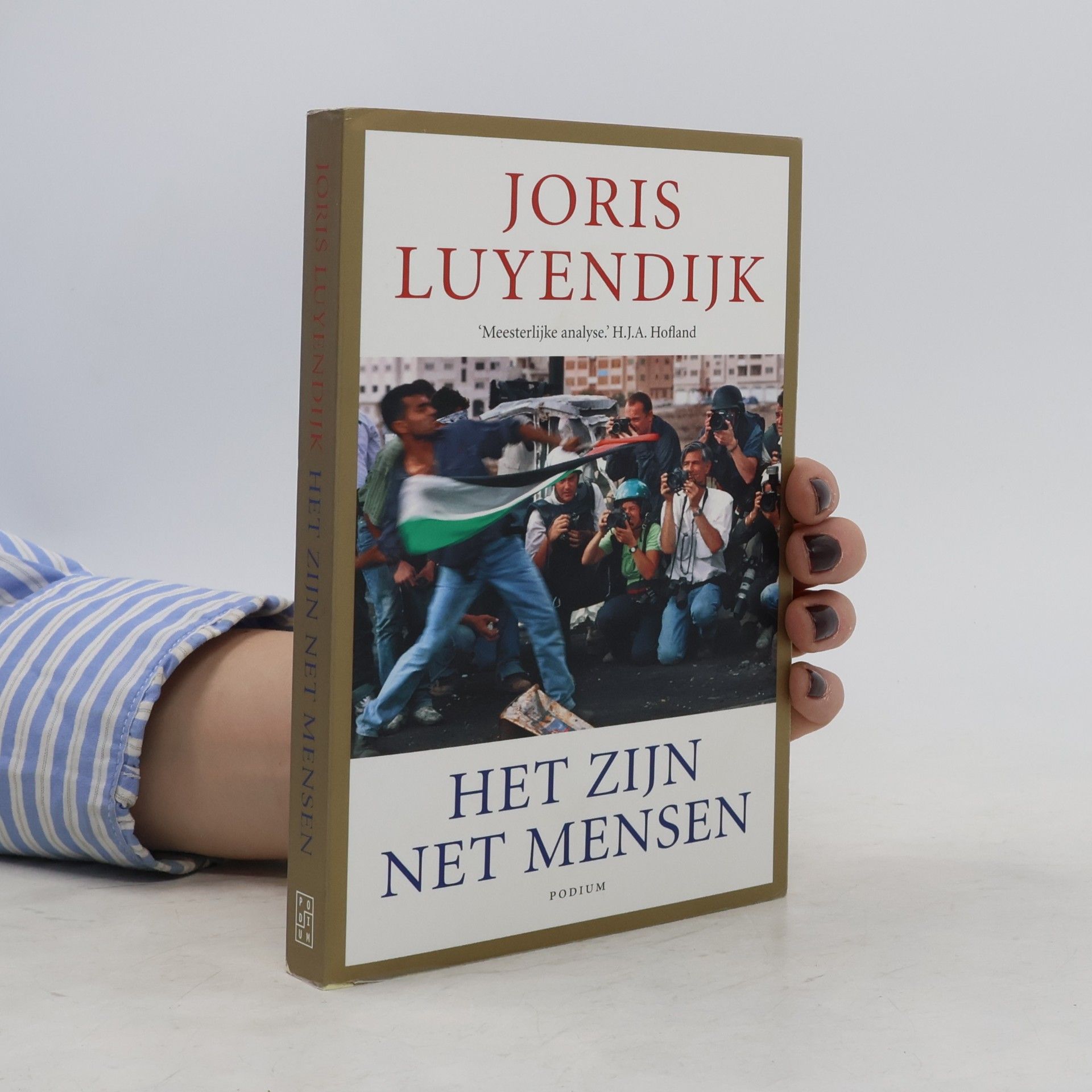 Joris Luyendijk Het zijn net mensen