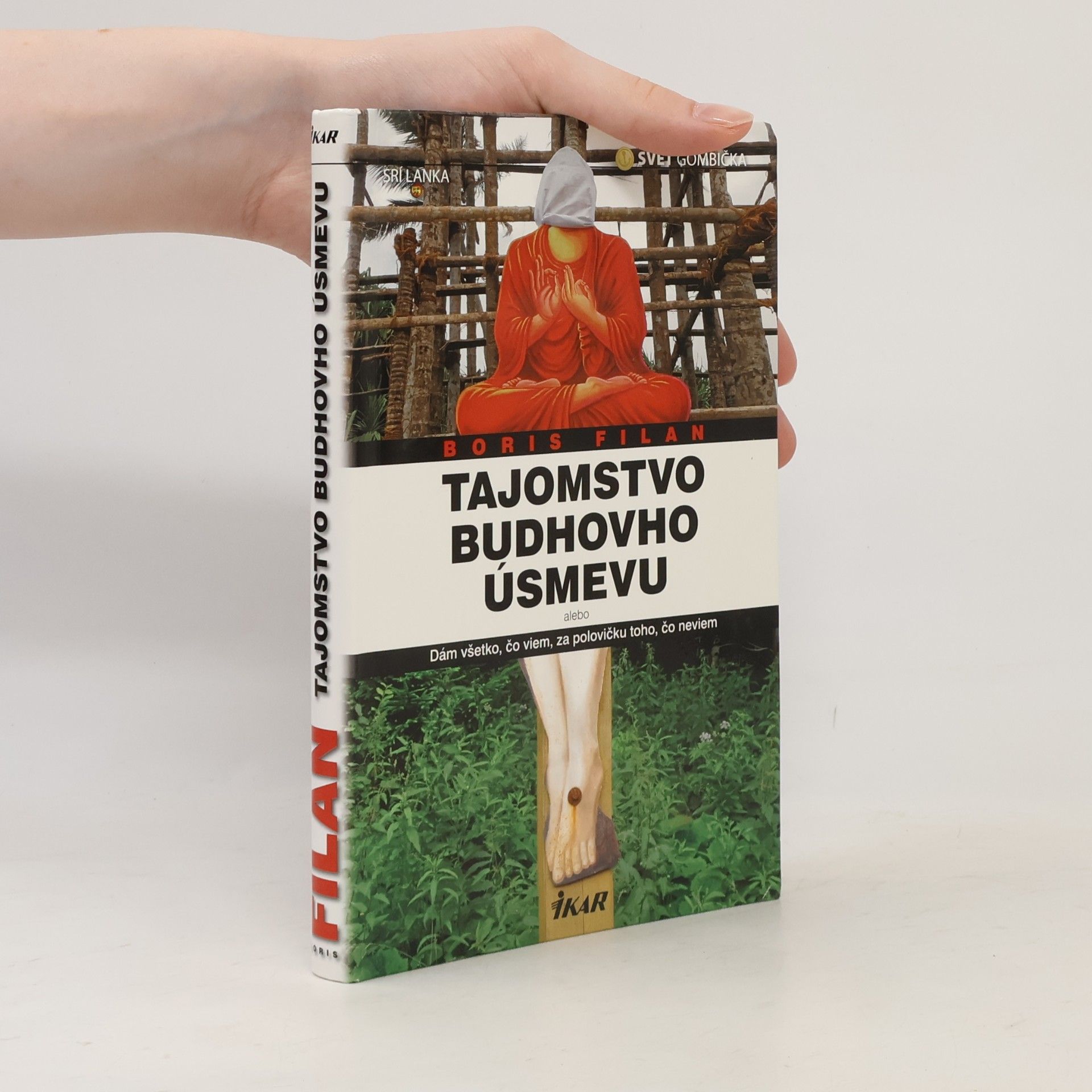 Boris Filan Tajomstvo Budhovho úsmevu