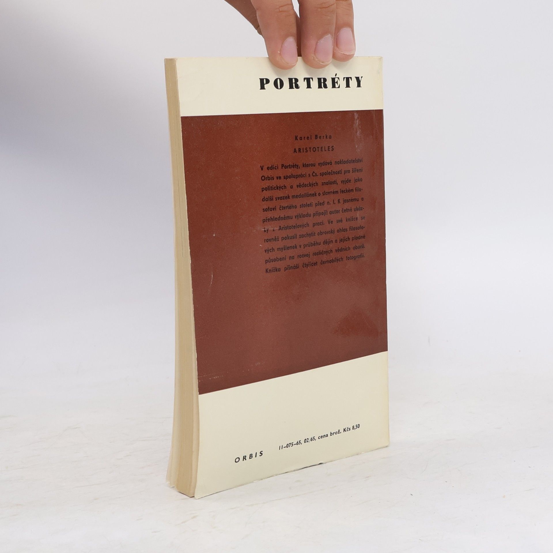 Josef Macek Portréty. Cola Di Rienzo