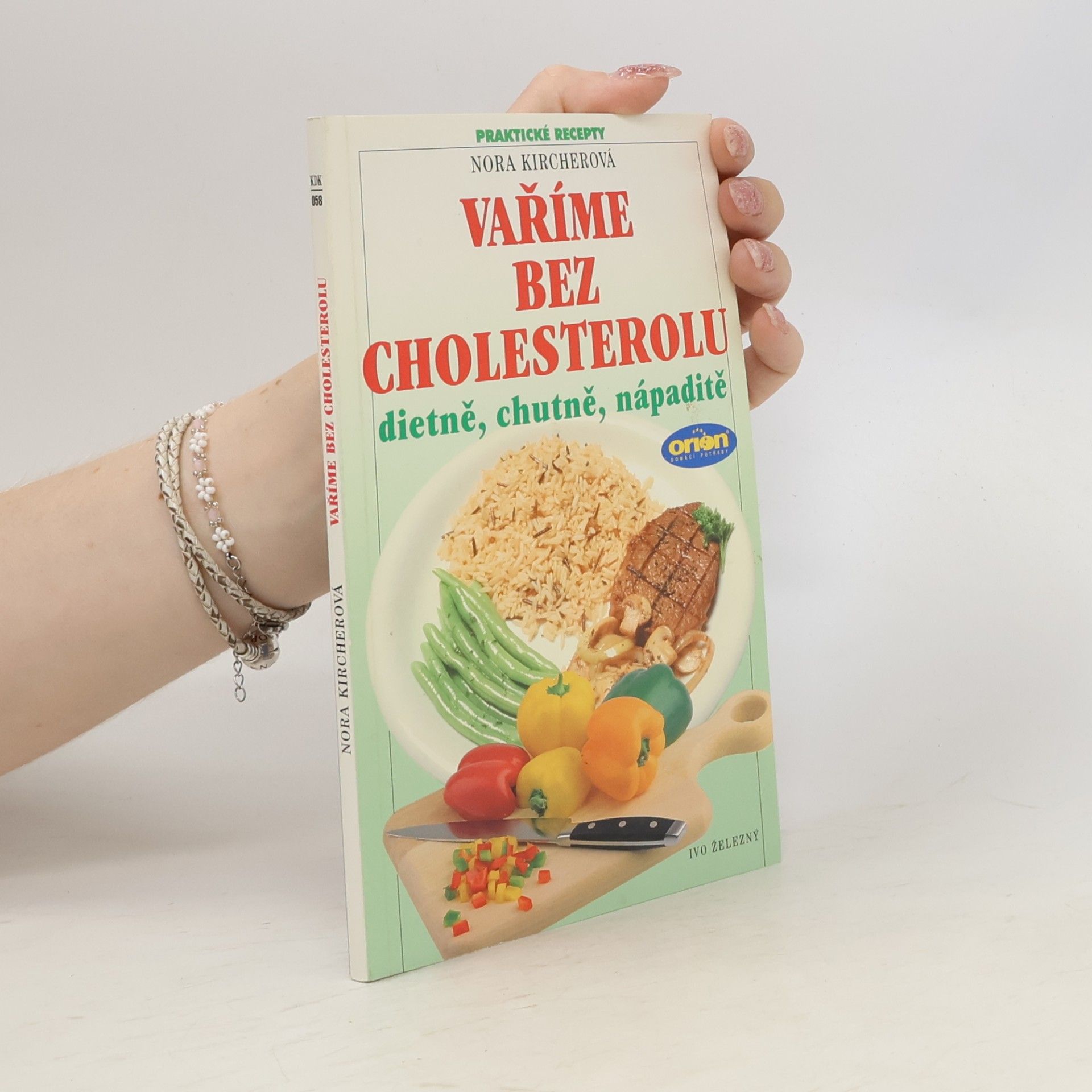 Nora Kircher Vaříme bez cholesterolu