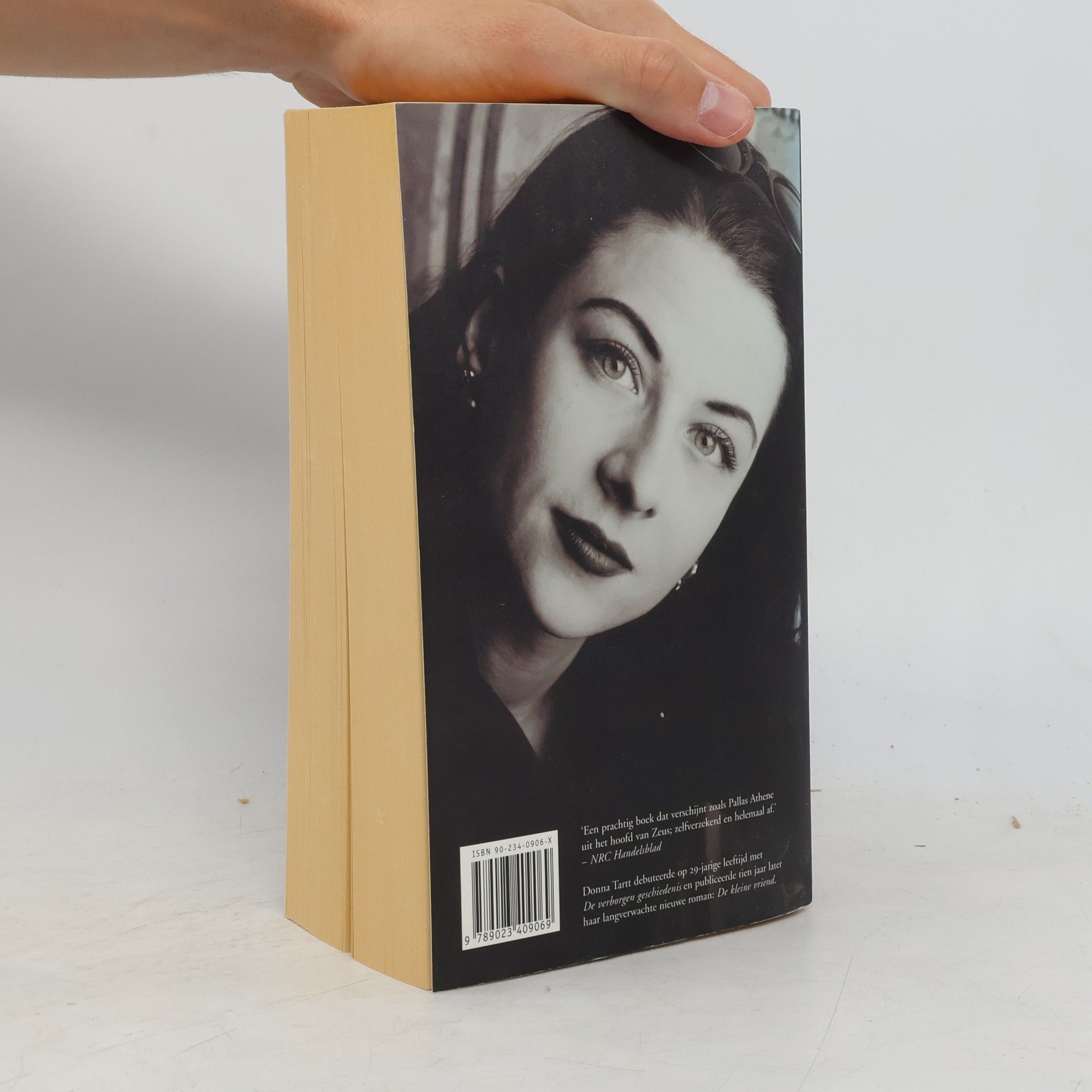 Donna Tartt De verborgen geschiedenis