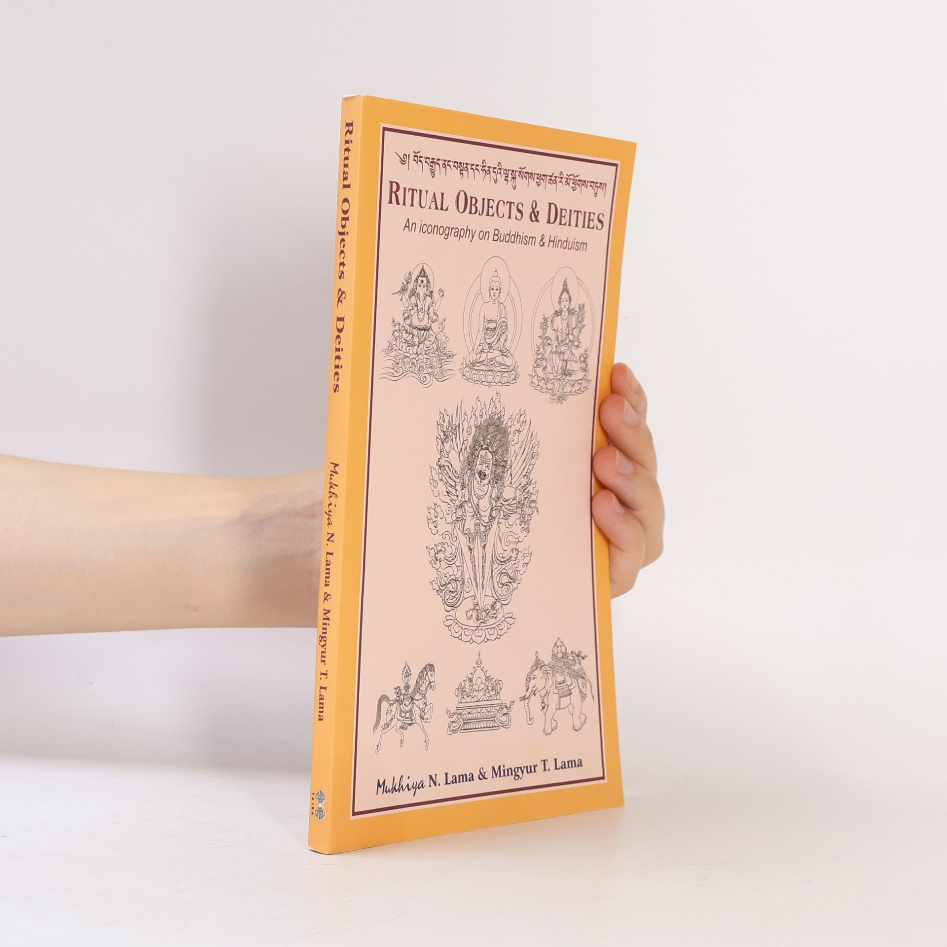 Mingyur T. Lama Ritual Objects & Deities