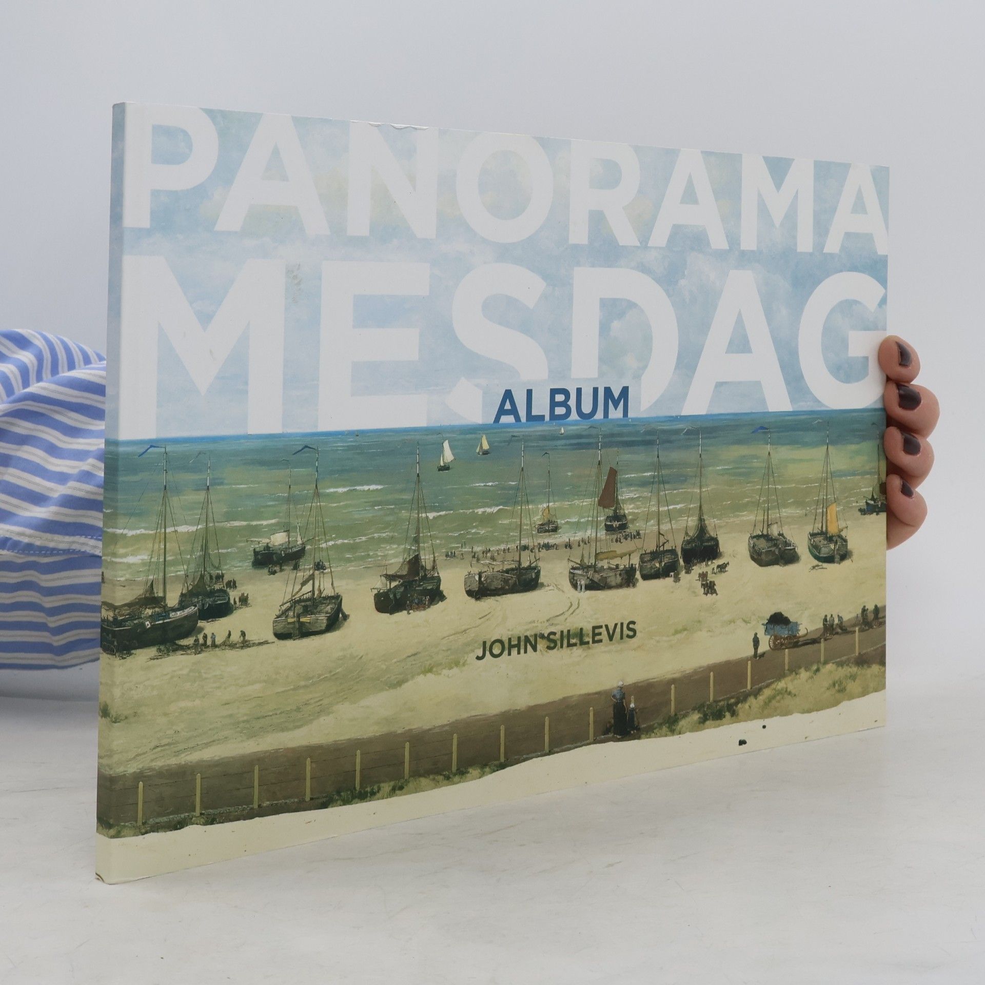 John Sillevis Panorama Mesdag album - druk 1