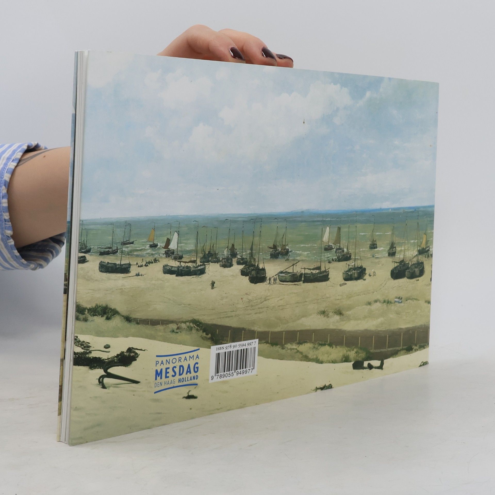 John Sillevis Panorama Mesdag album - druk 1