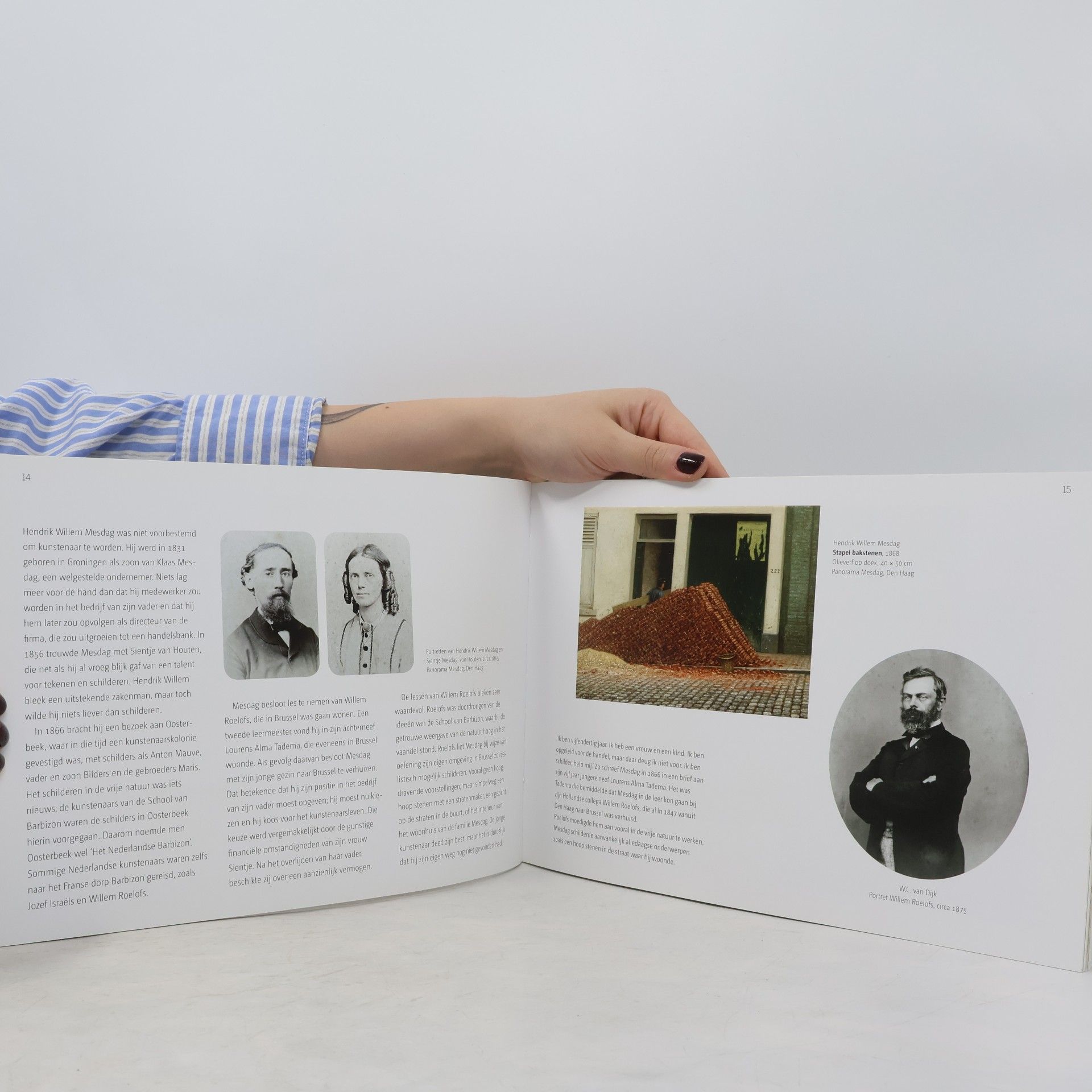 John Sillevis Panorama Mesdag album - druk 1