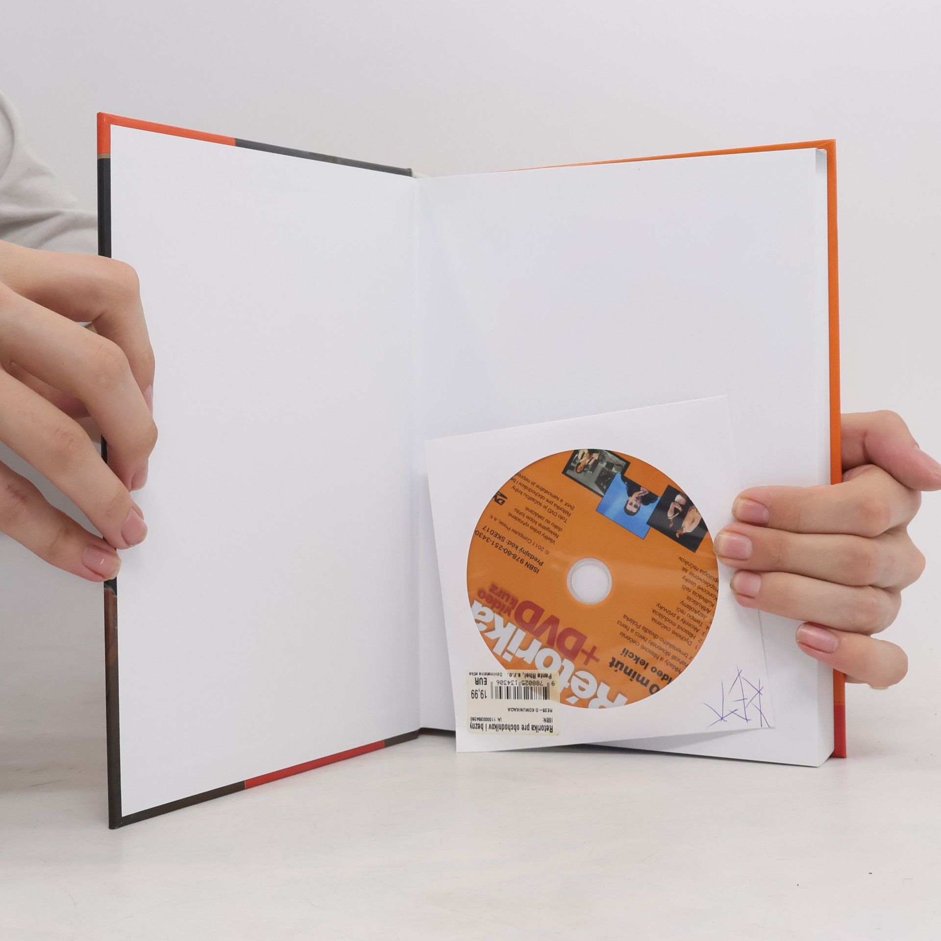 Vojtěch Černý Rétorika + DVD video kurz