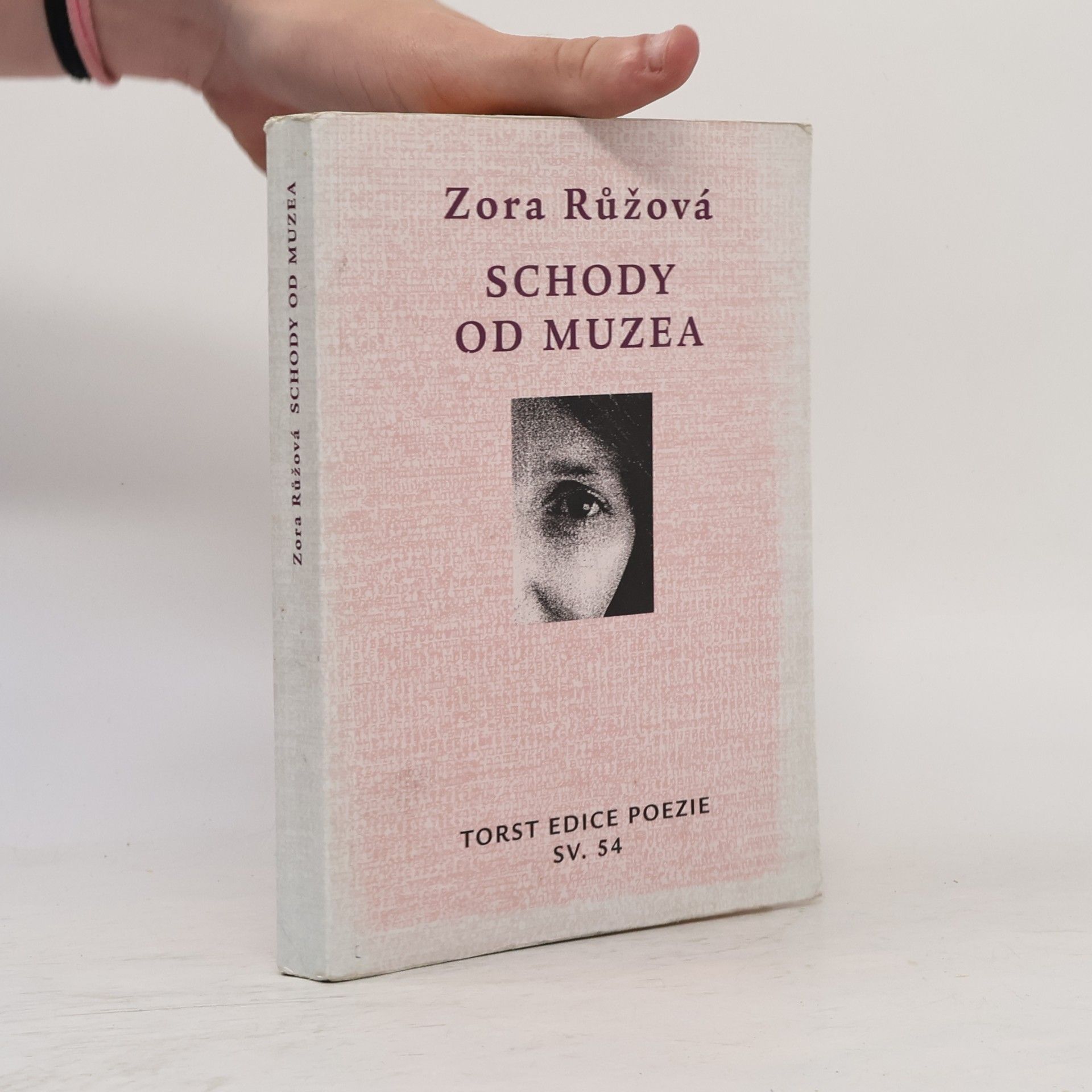 Zora Růžová Schody od muzea