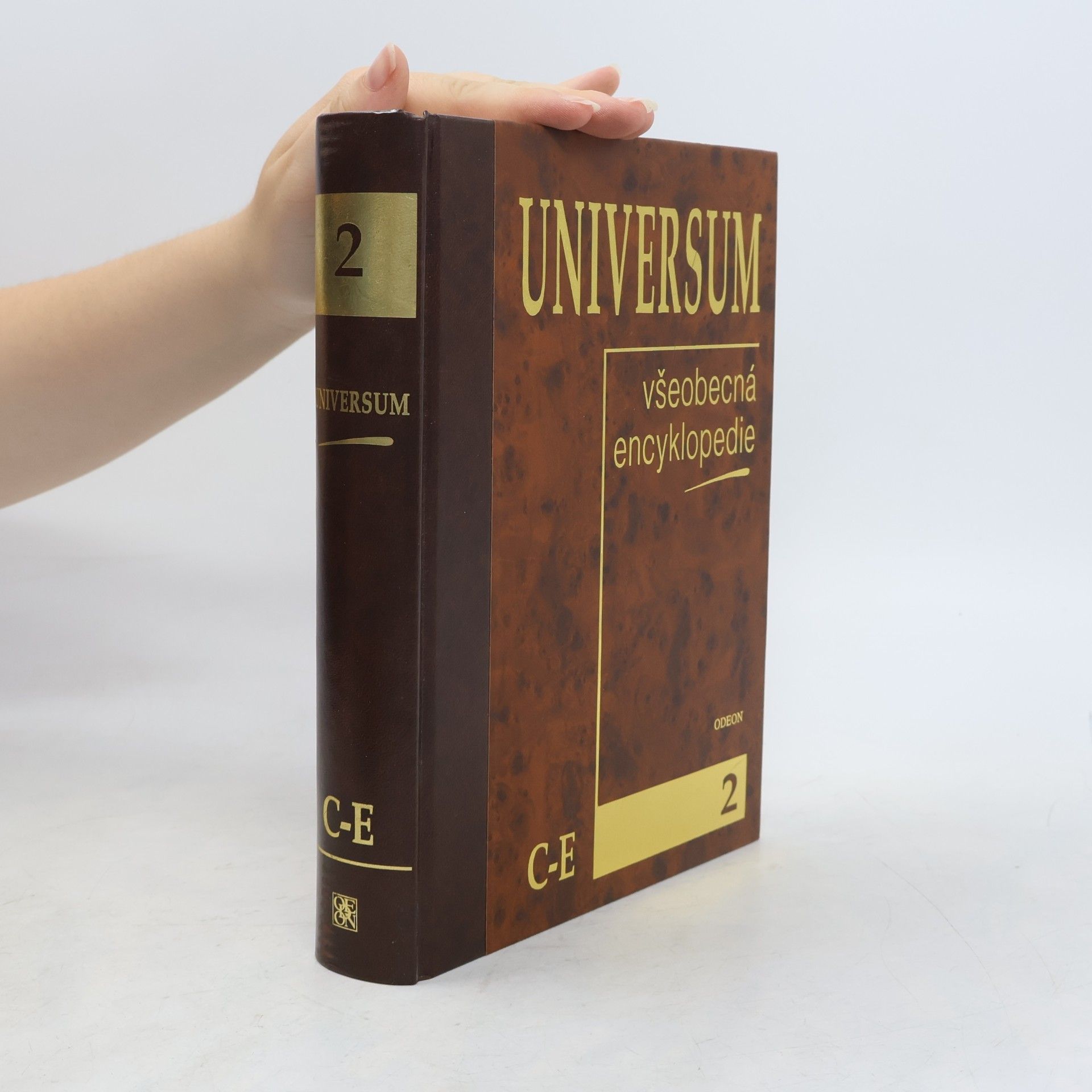 Autorenkollektiv Universum : všeobecná encyklopedie. 2. díl, C-E