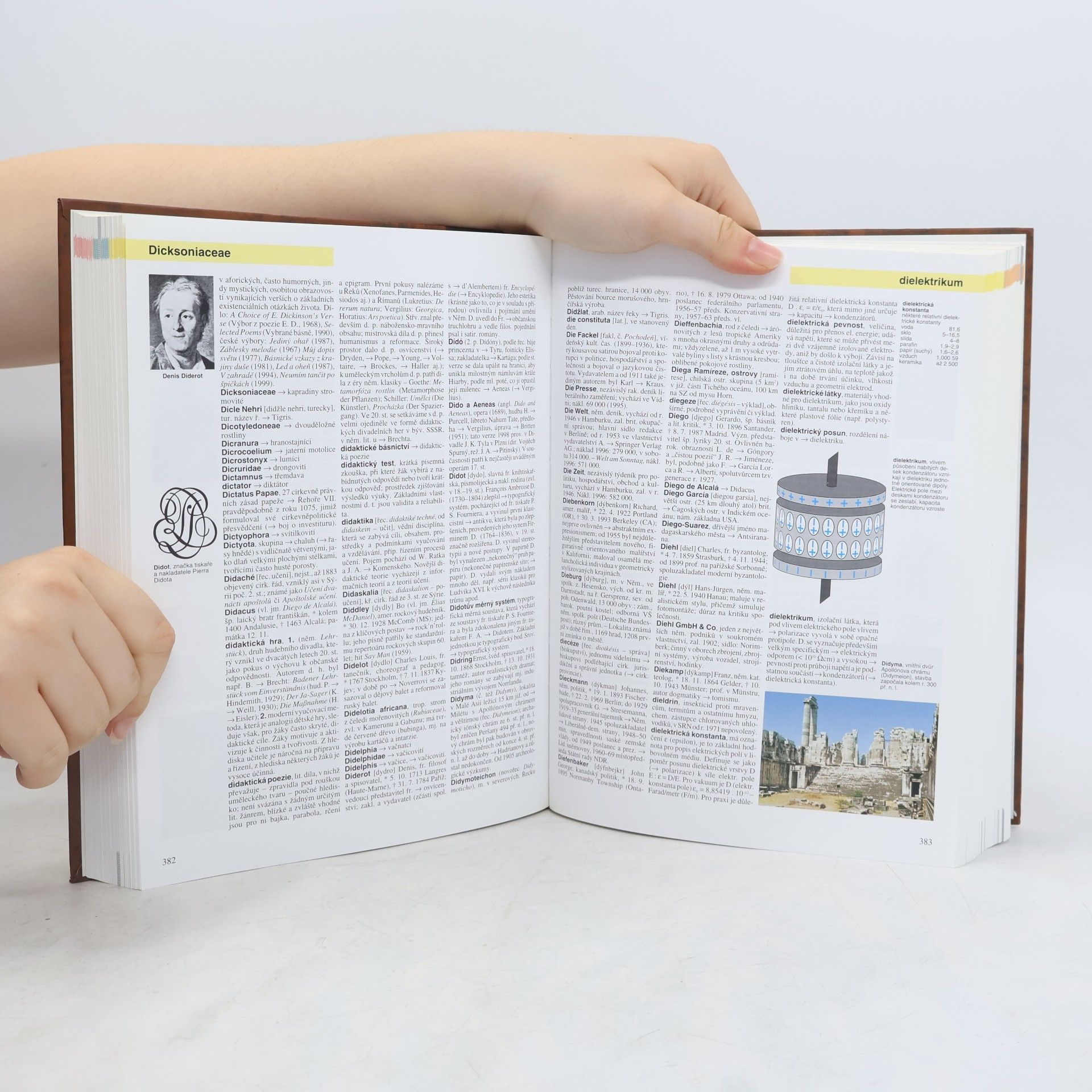 Autorenkollektiv Universum : všeobecná encyklopedie. 2. díl, C-E