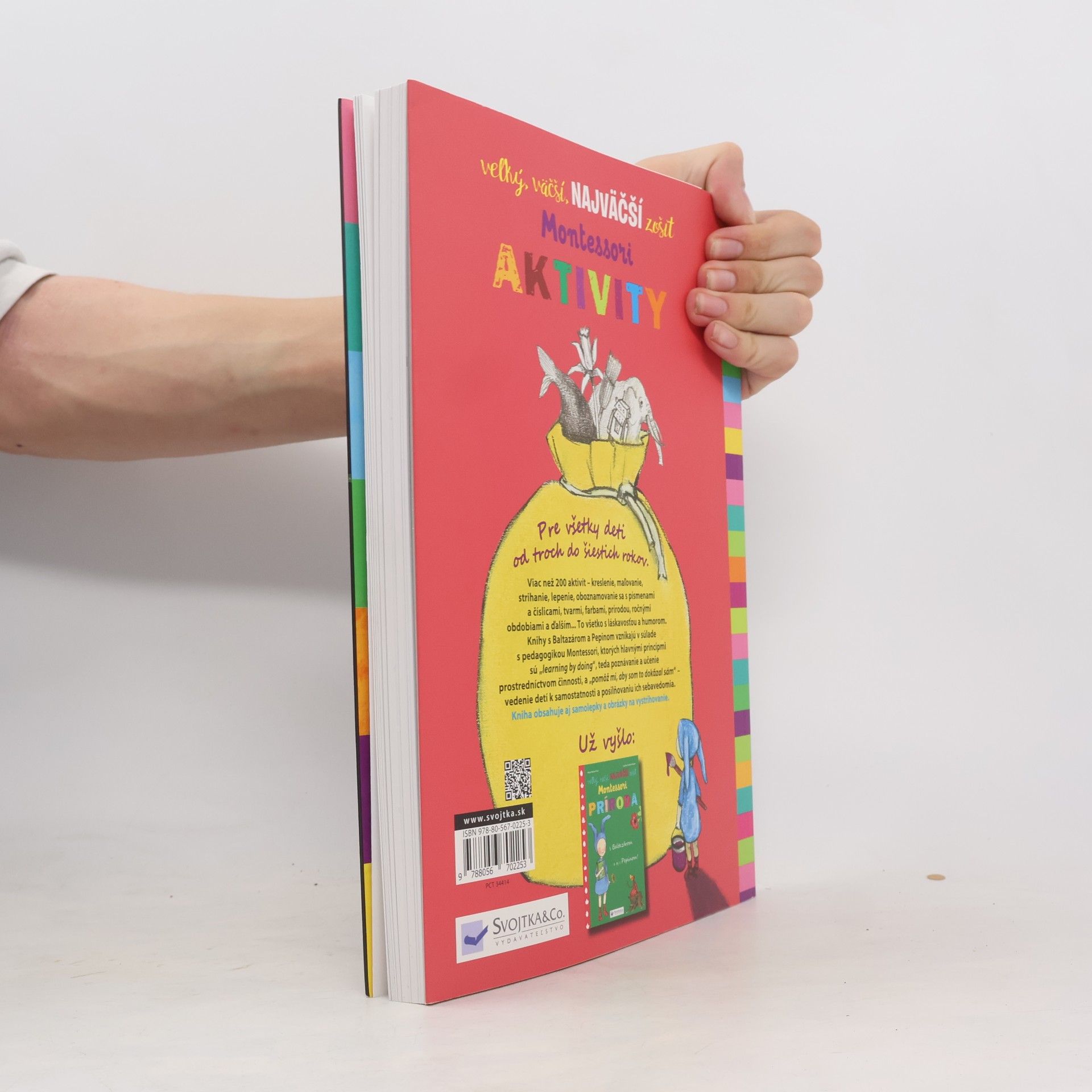 Various authors Veľký, väčší, najväčší zošit Aktivity