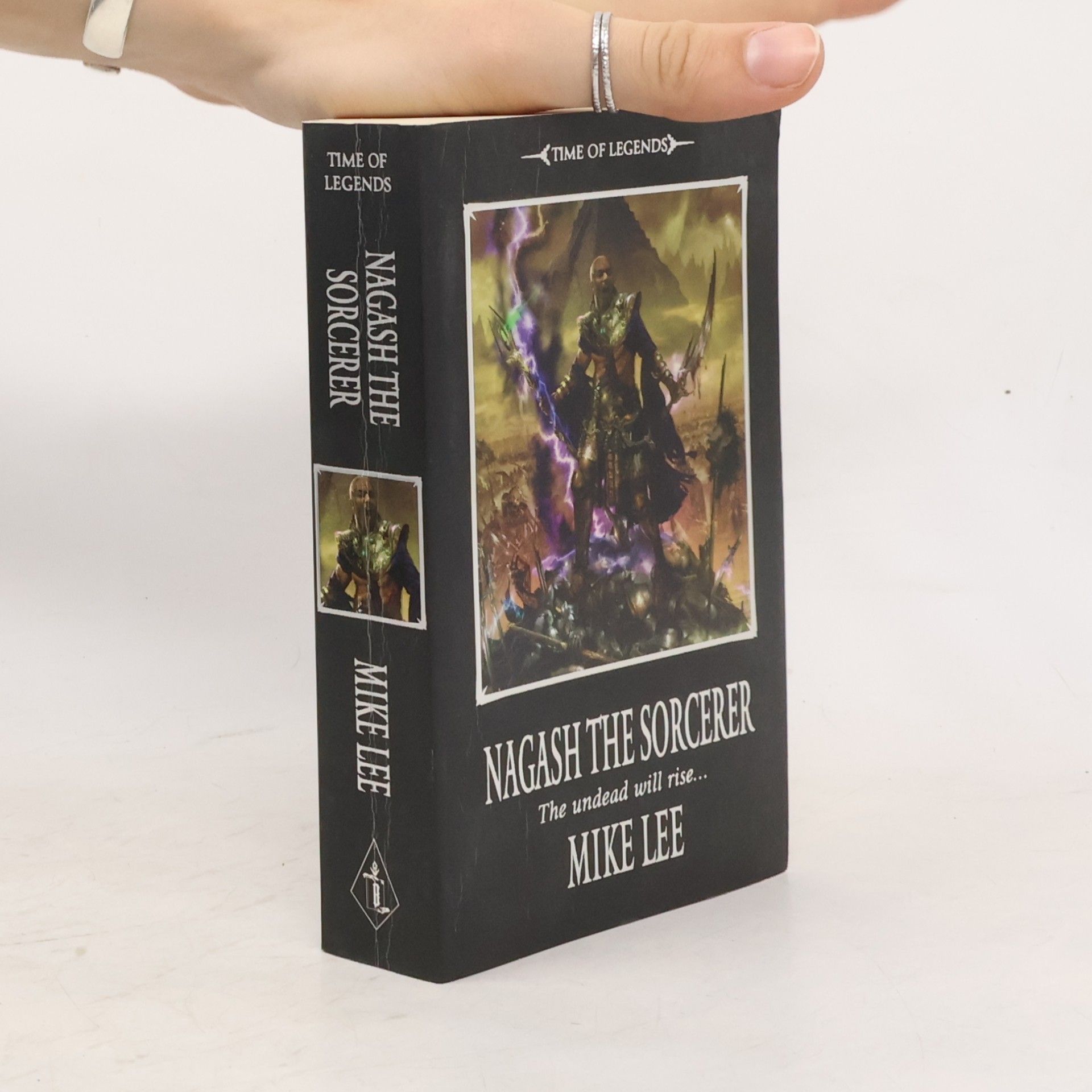 Mike Lee Nagash the Sorcerer