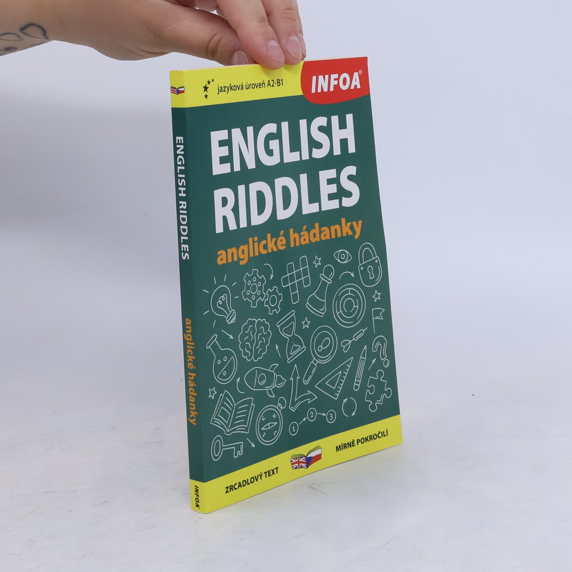 Nick Gerrard English riddles = Anglické hádanky