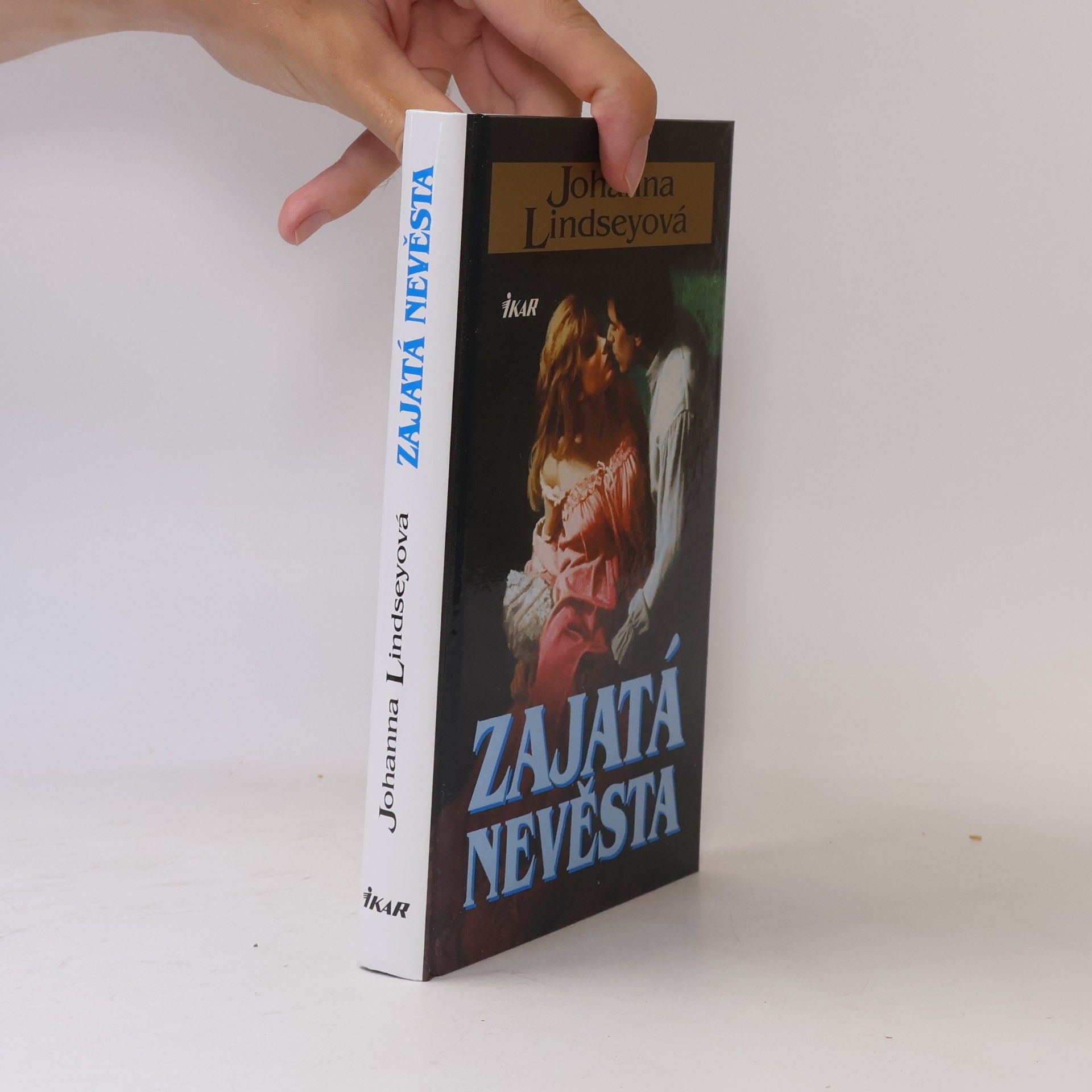 Johanna Lindsey Zajatá nevěsta
