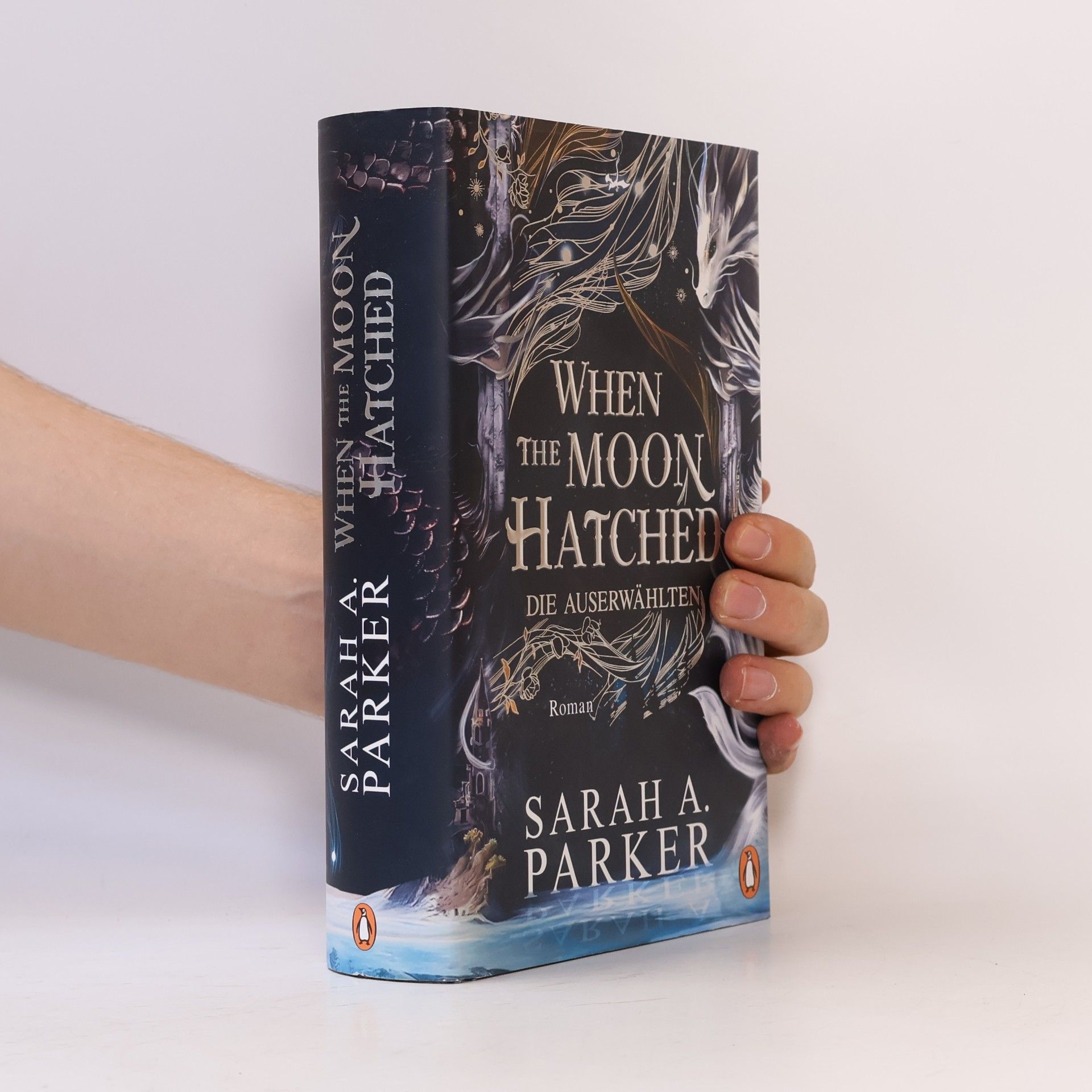 Sarah A. Parker When The Moon Hatched