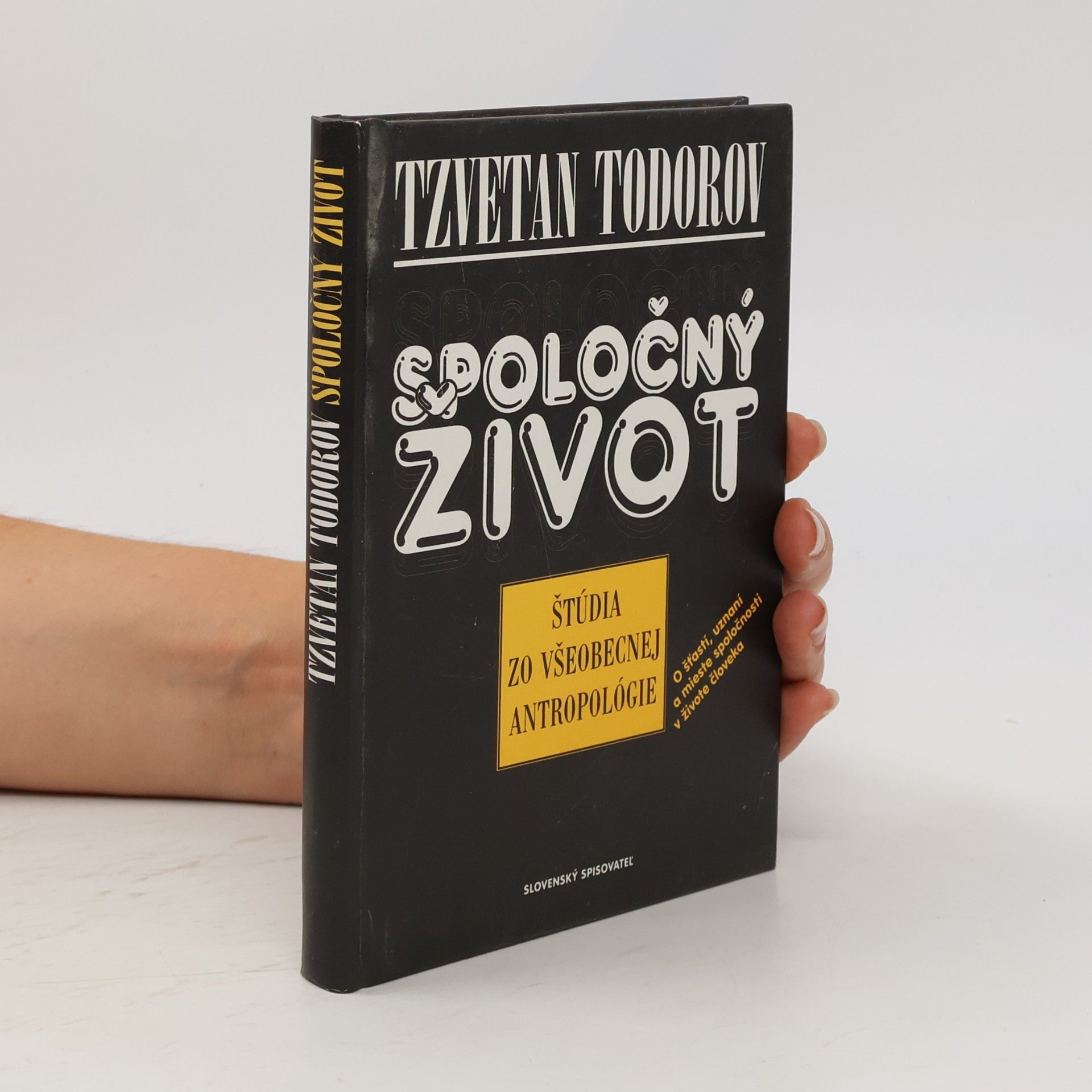 Tzvetan Todorov Spoločný život
