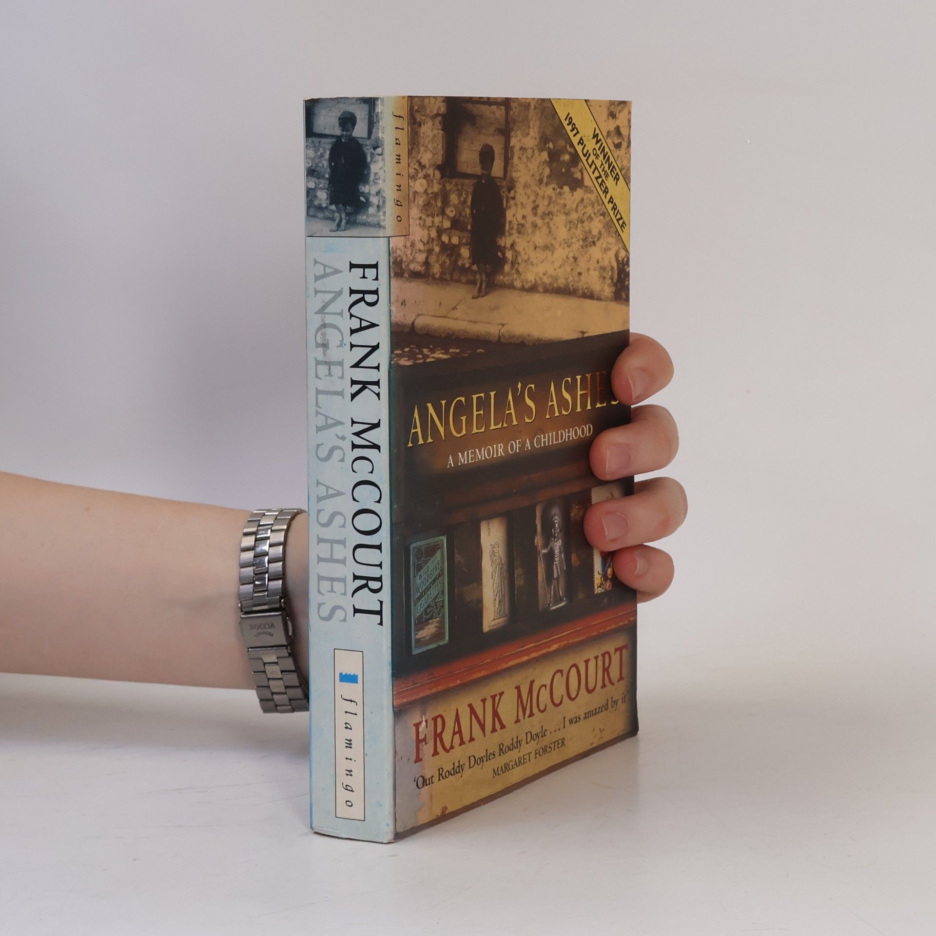 Frank McCourt Angela's ashes. A memoir of a childhood