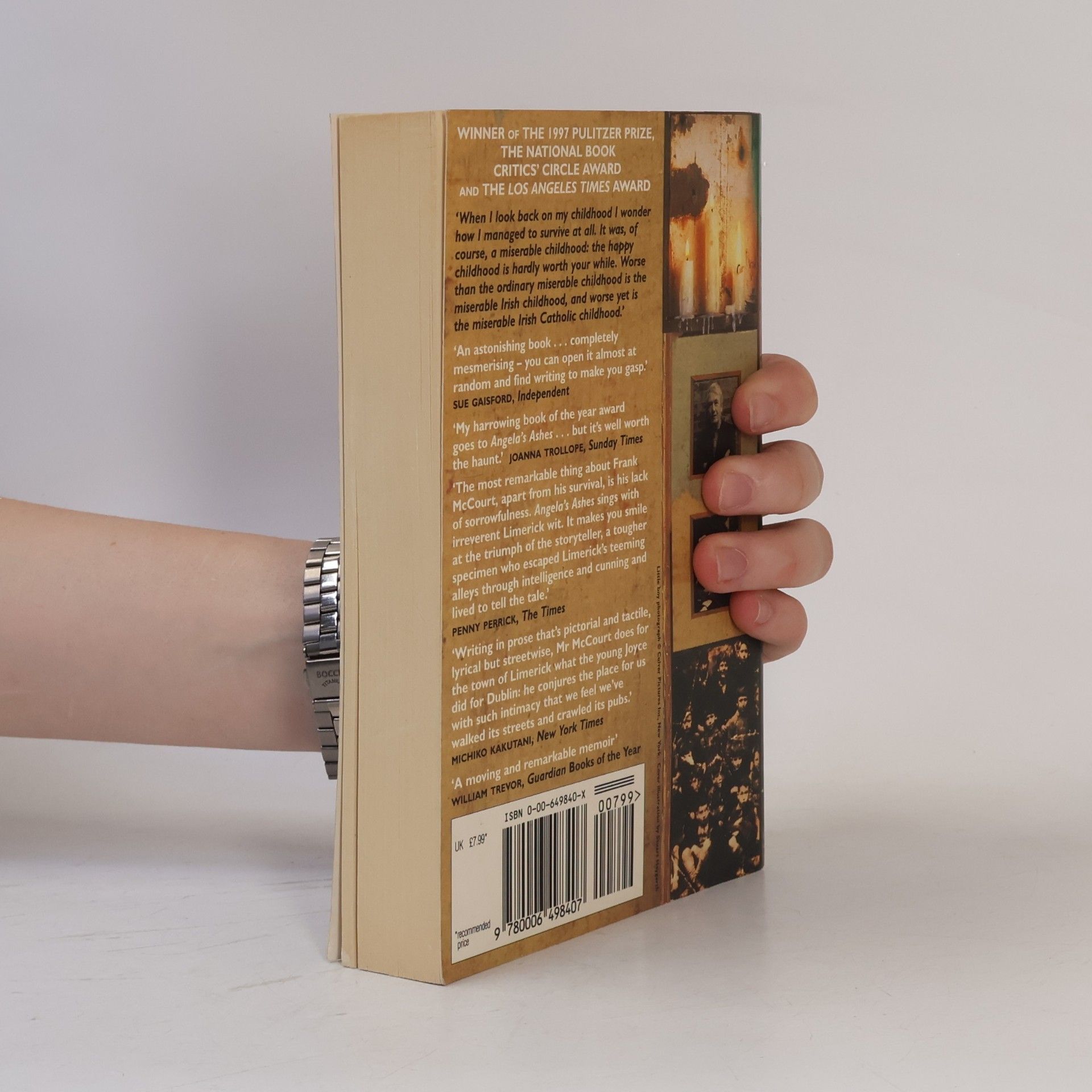 Frank McCourt Angela's ashes. A memoir of a childhood