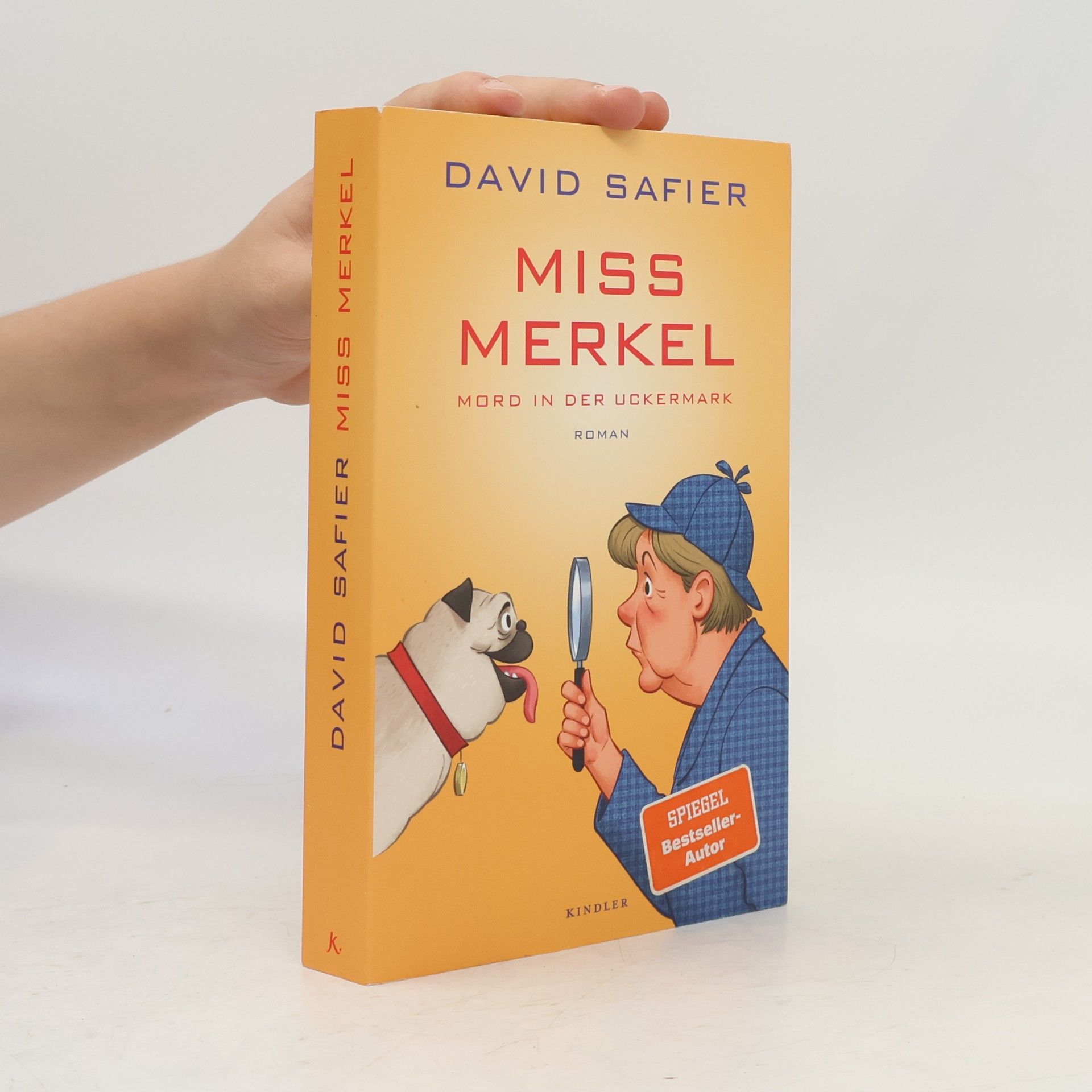 David Safier Miss Merkel