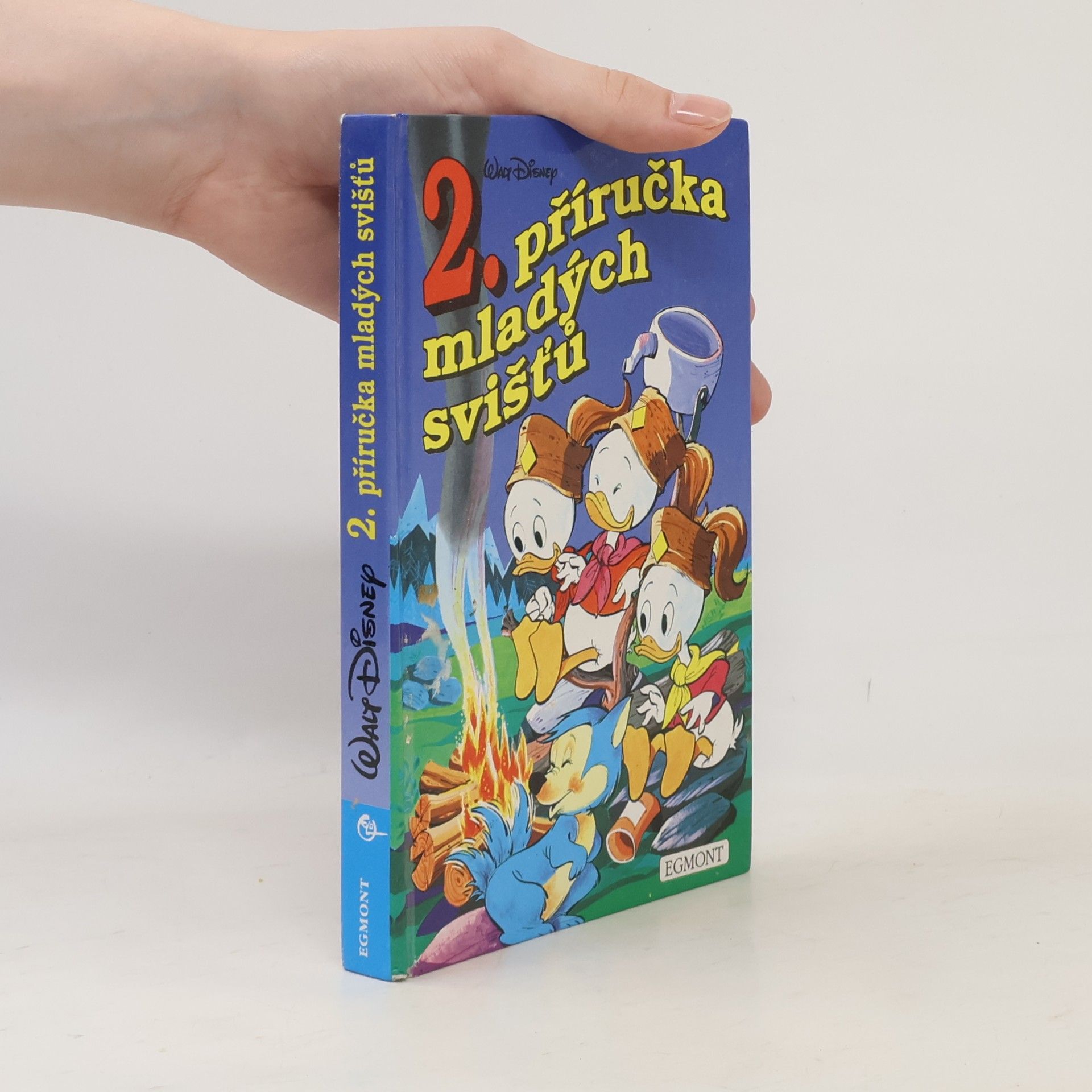 Walt Disney 2. příručka mladých svišťů