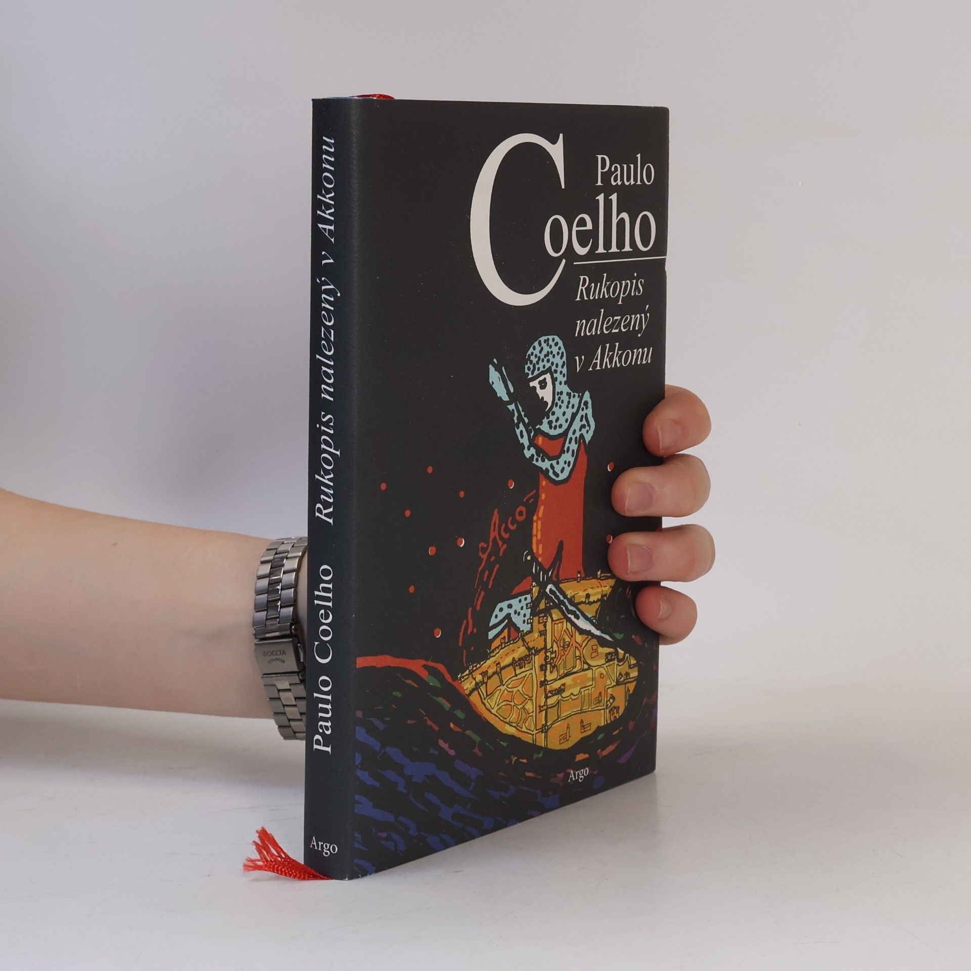 Paulo Coelho Rukopis nalezený v Akkonu
