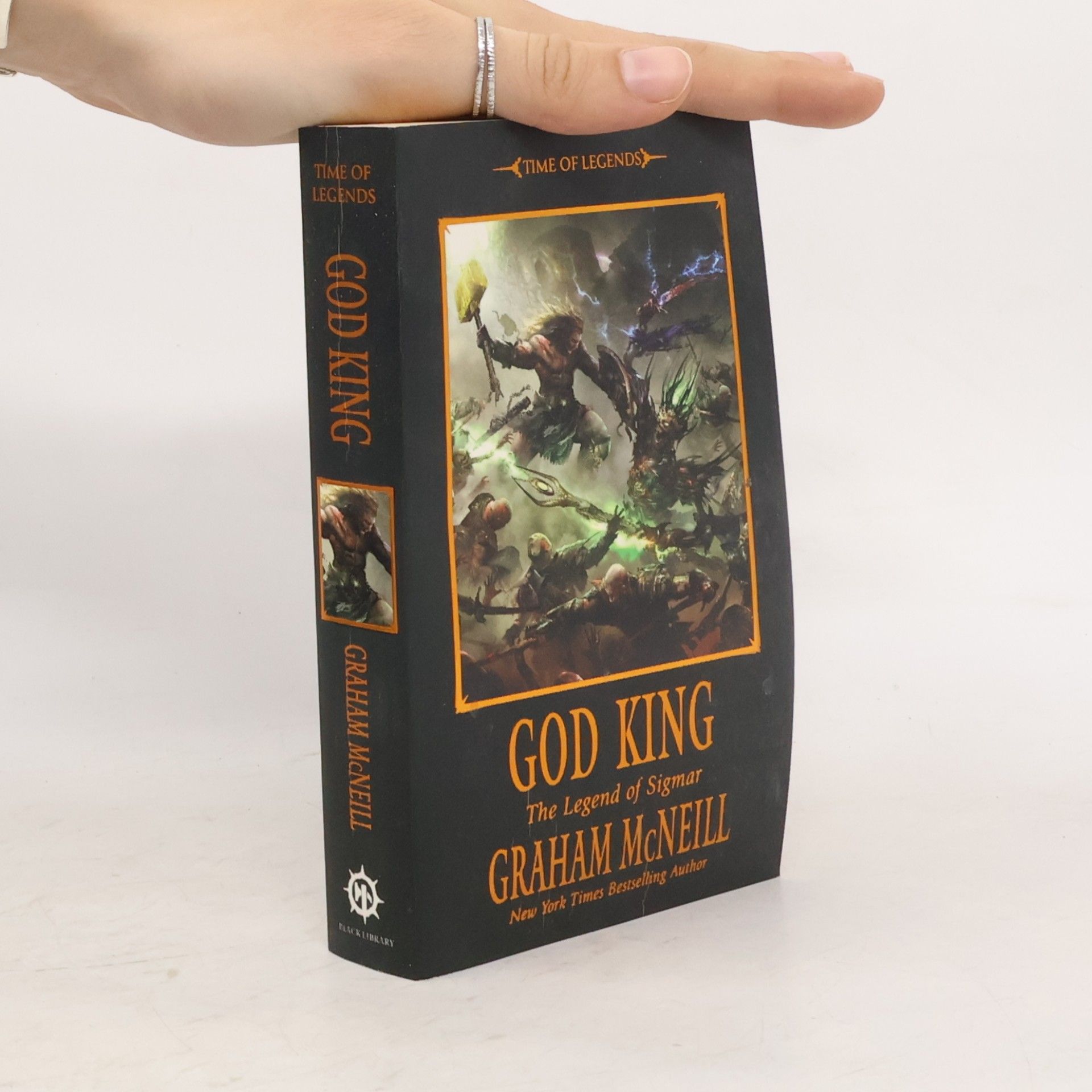 Graham McNeill God King