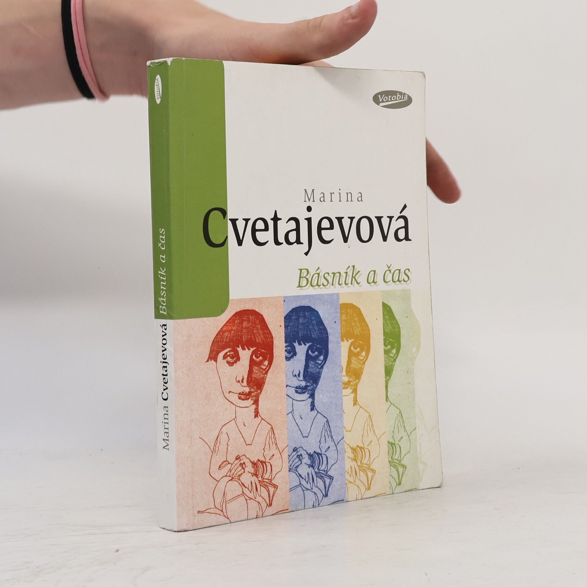 Marina Cvetaeva Básník a čas
