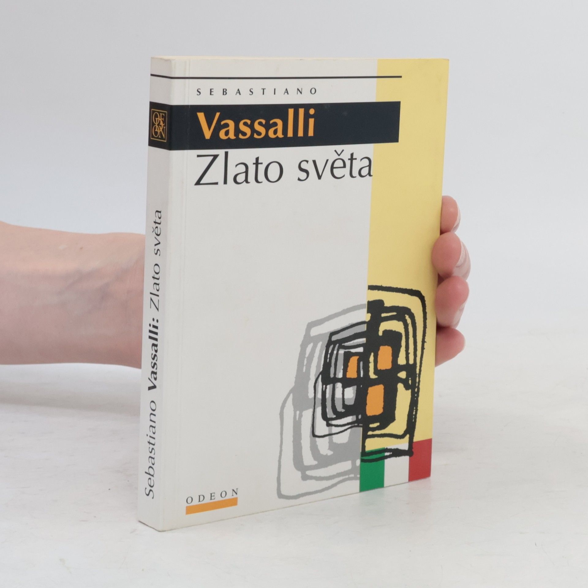 Sebastiano Vassalli Zlato světa