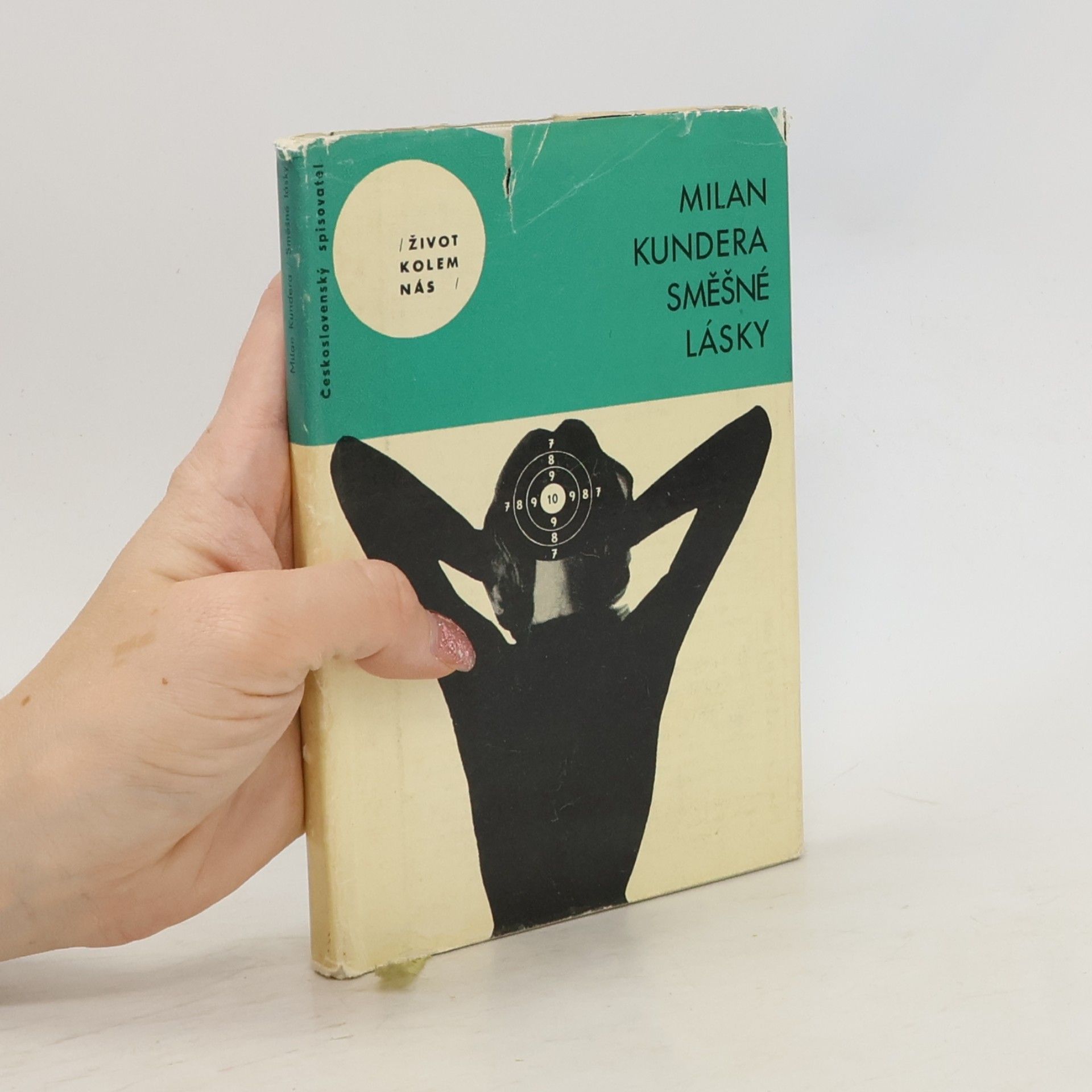 Milan Kundera Směšné lásky. Tři melancholické anekdoty