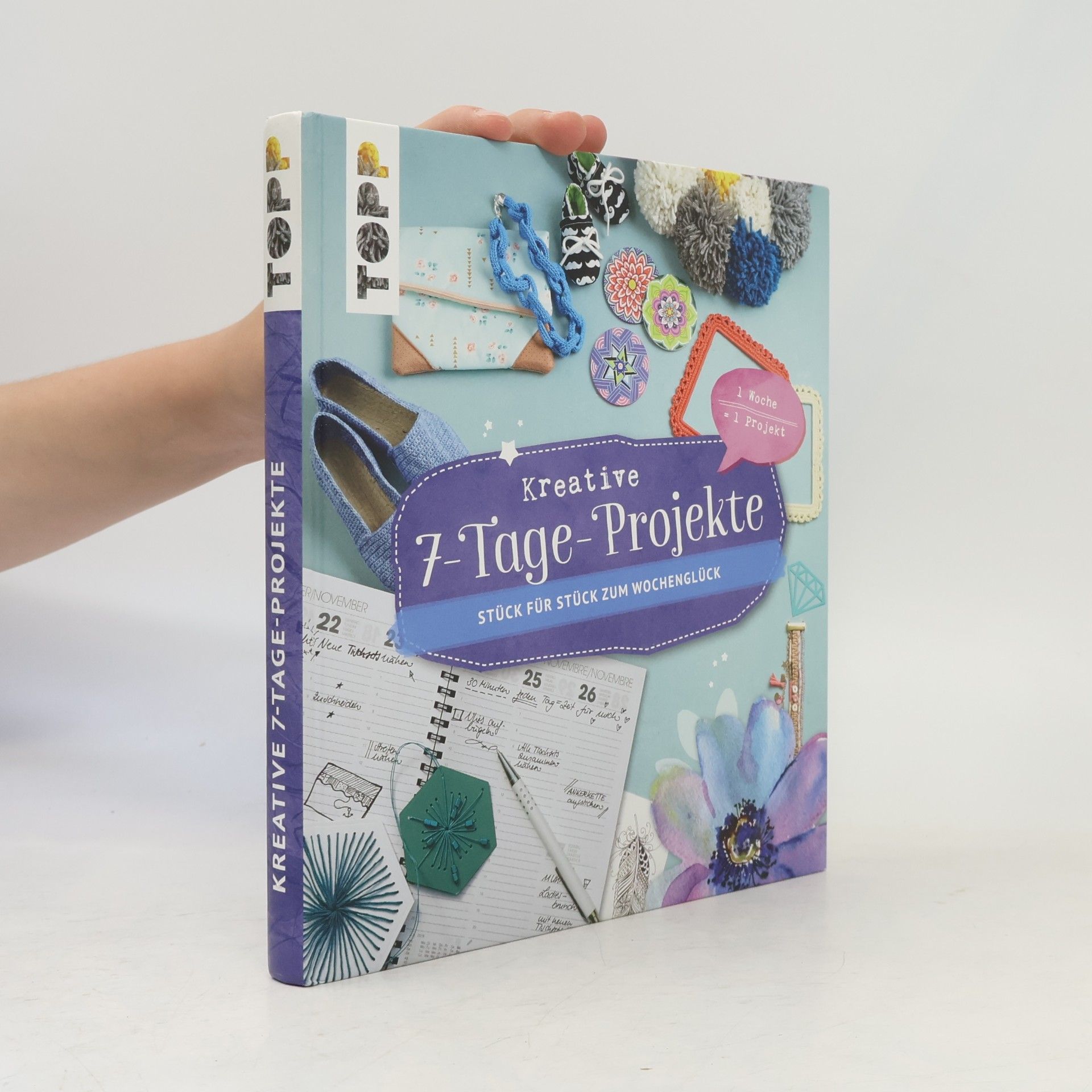 Various authors Kreative 7-Tage-Projekte