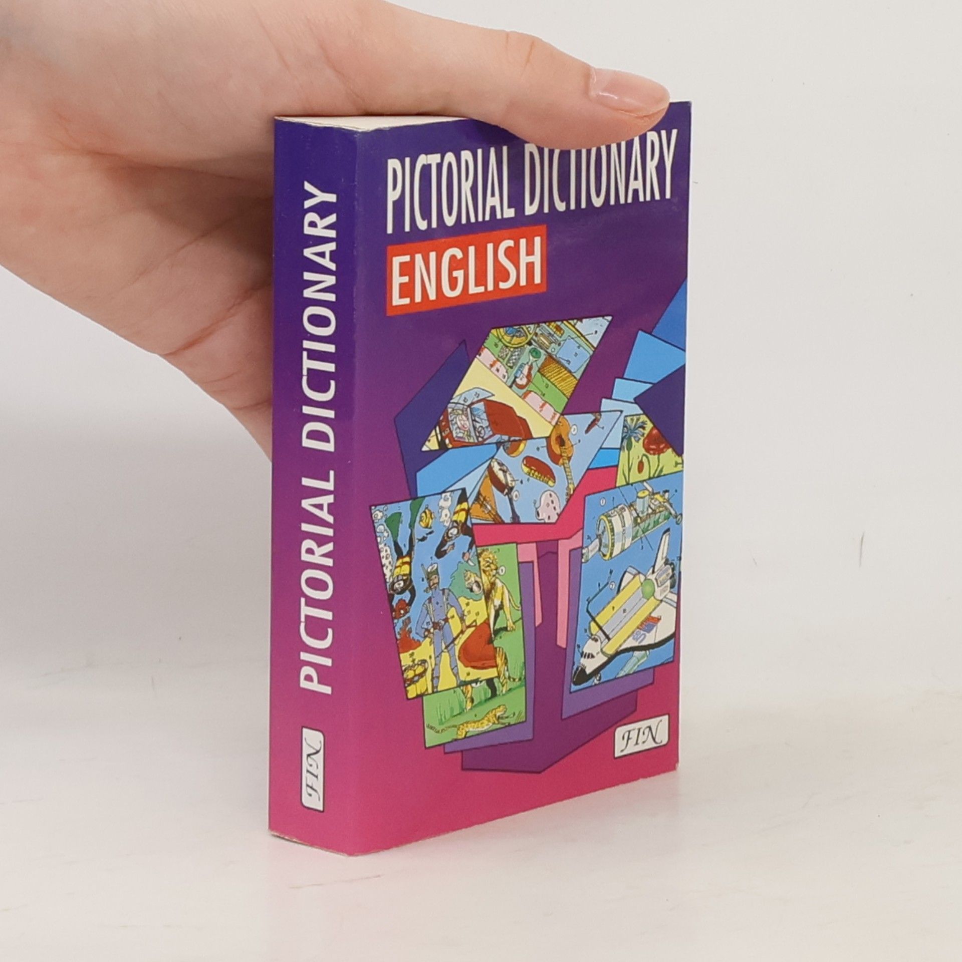 Antonín Šplíchal Pictorial Dictionary: English