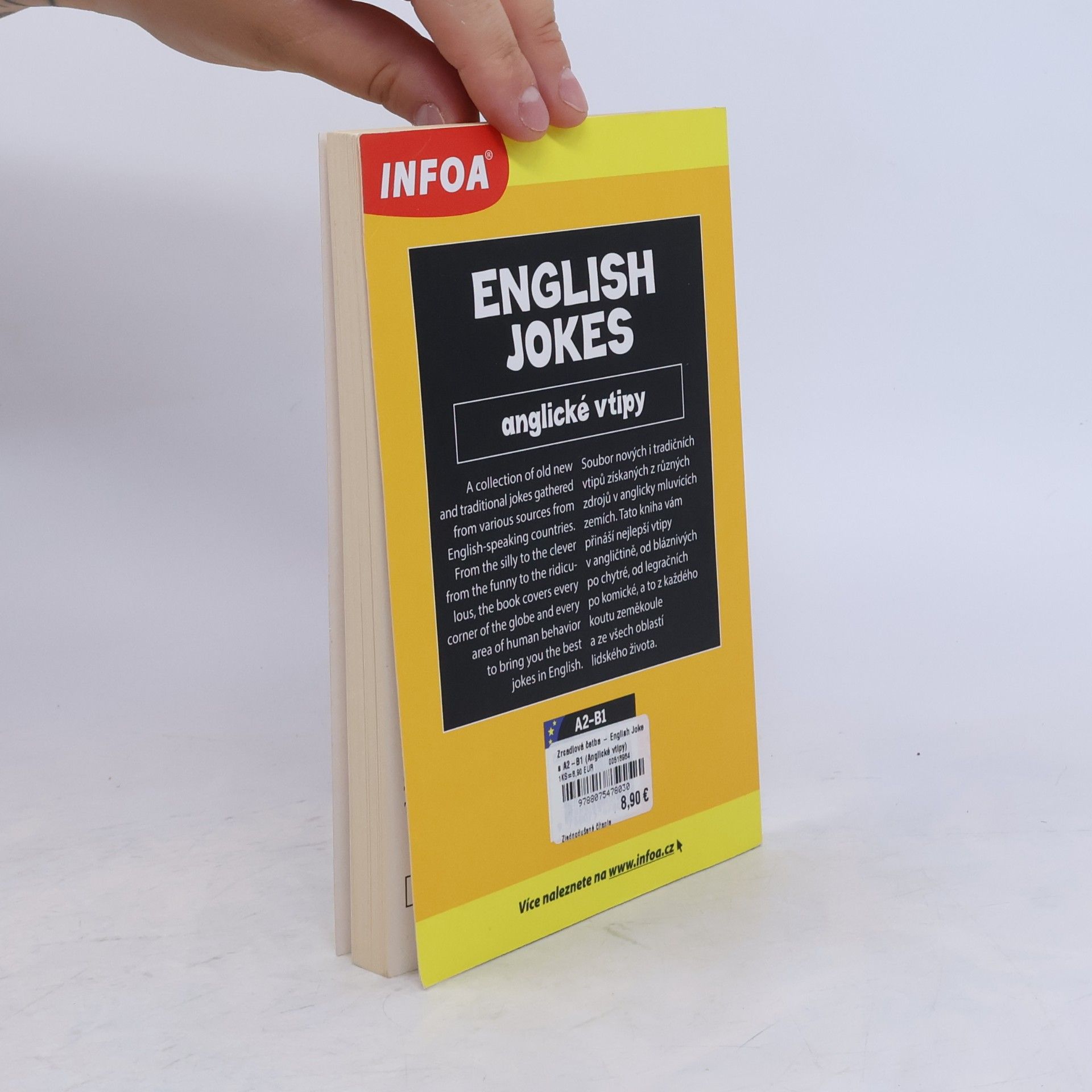Nick Gerrard English jokes, Anglické vtipy