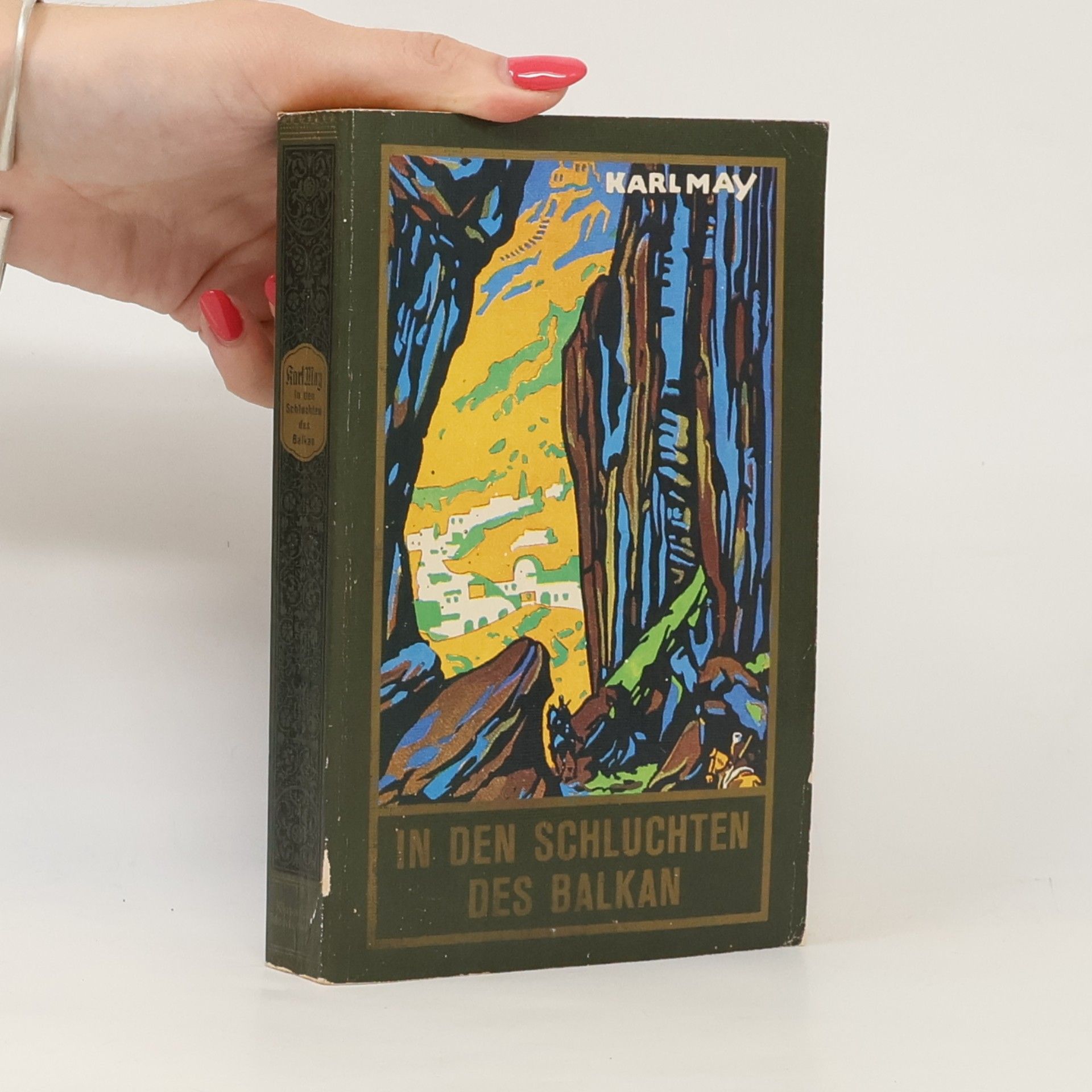 Karl May In den Schluchten des Balkan