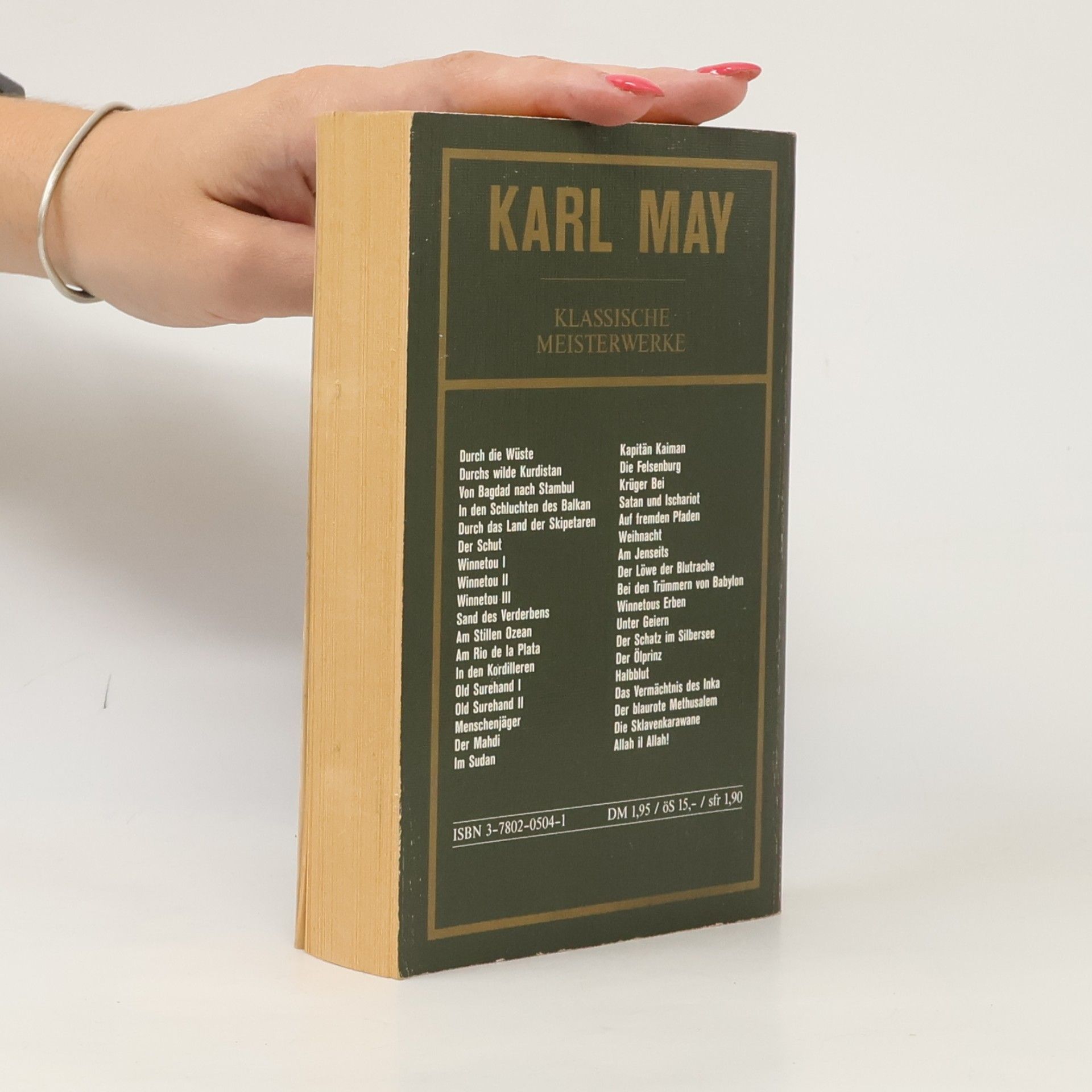 Karl May In den Schluchten des Balkan