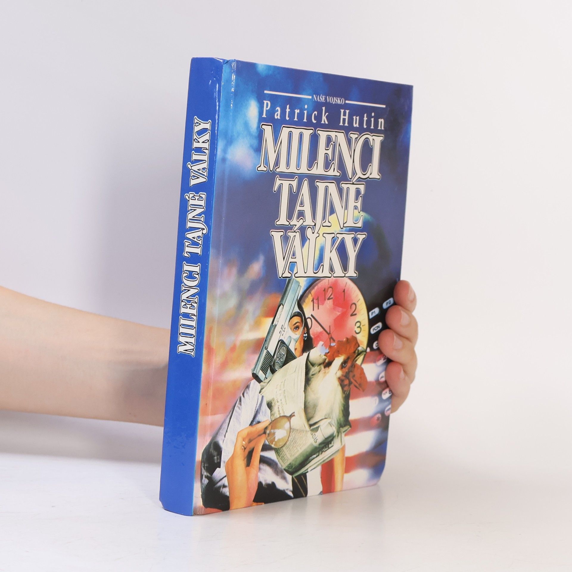 Patrick Hutin Milenci tajné války